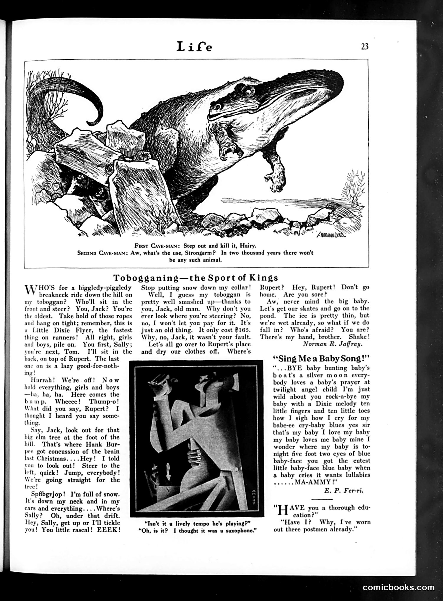 Life — February 9, 1928 — page 25 of 35