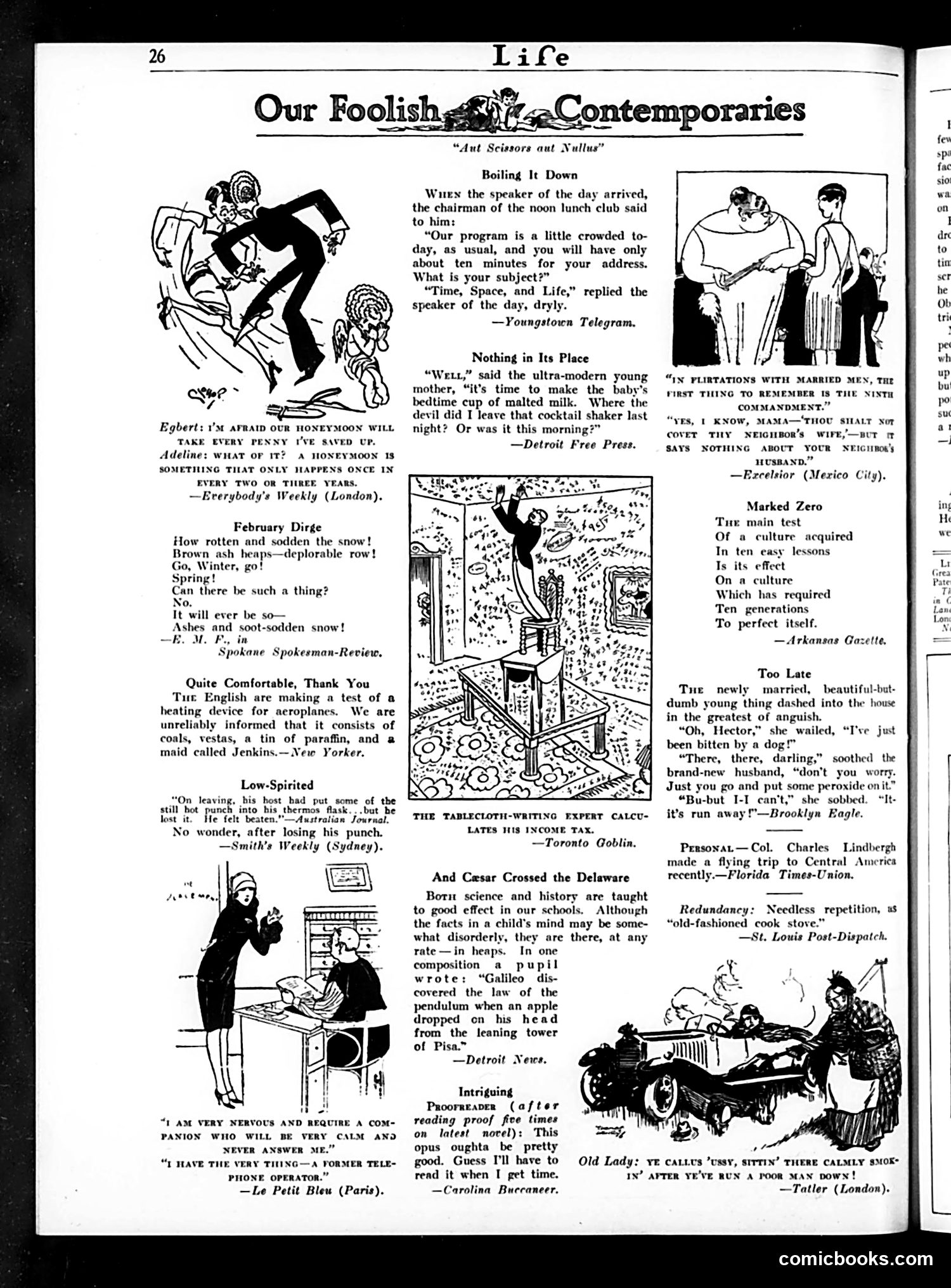 Life — February 9, 1928 — page 28 of 35