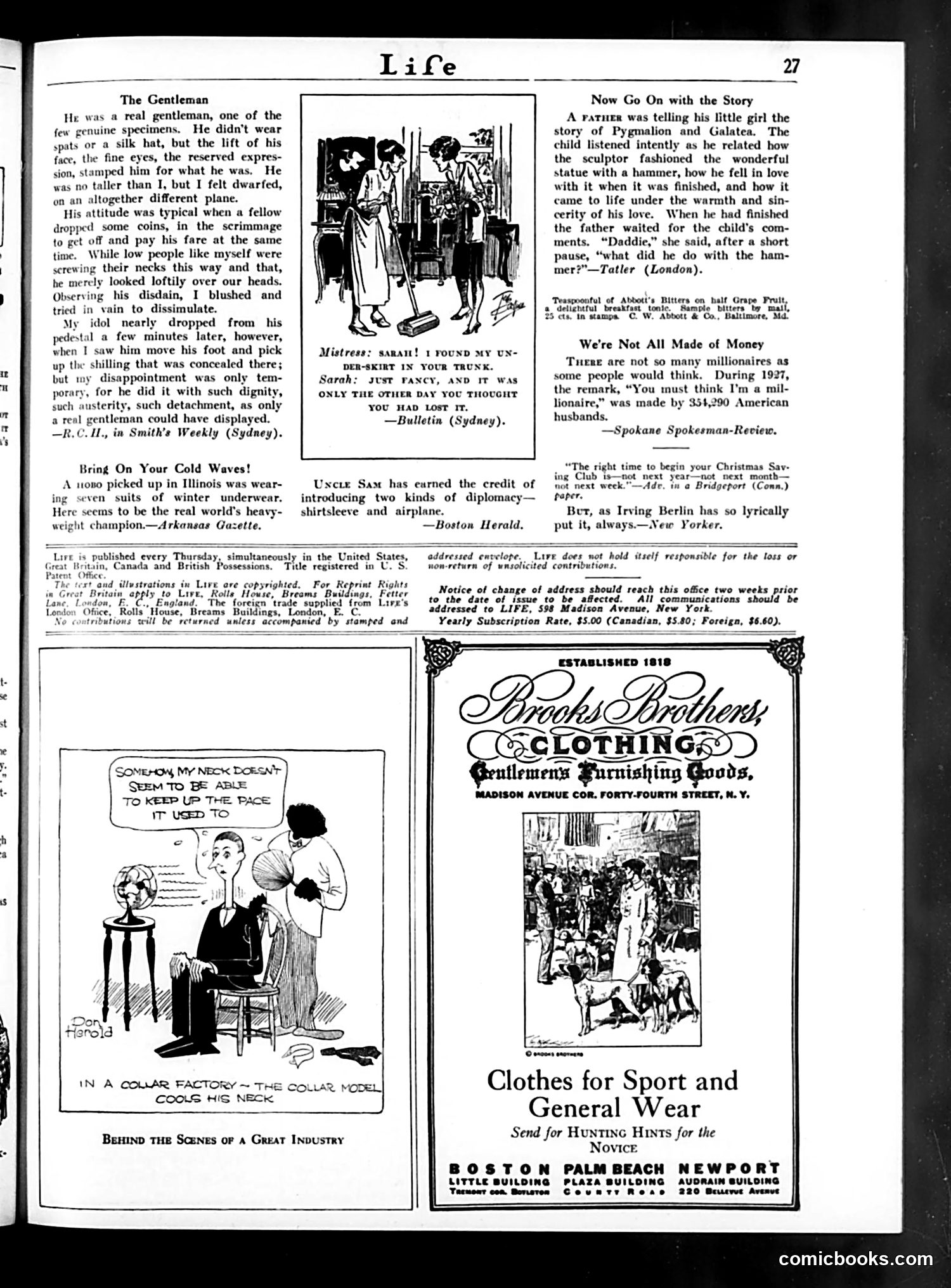 Life — February 9, 1928 — page 29 of 35