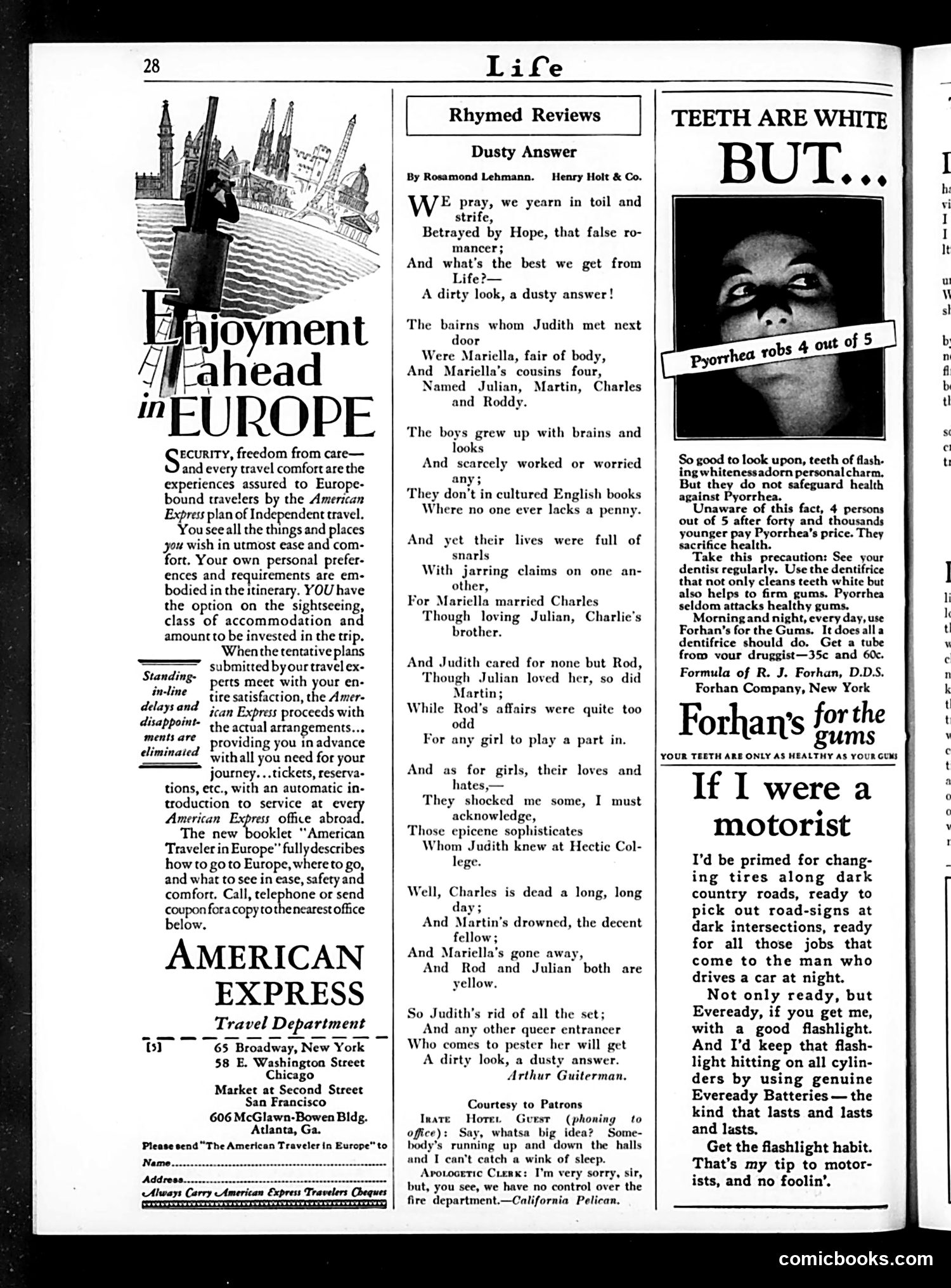 Life — February 9, 1928 — page 30 of 35