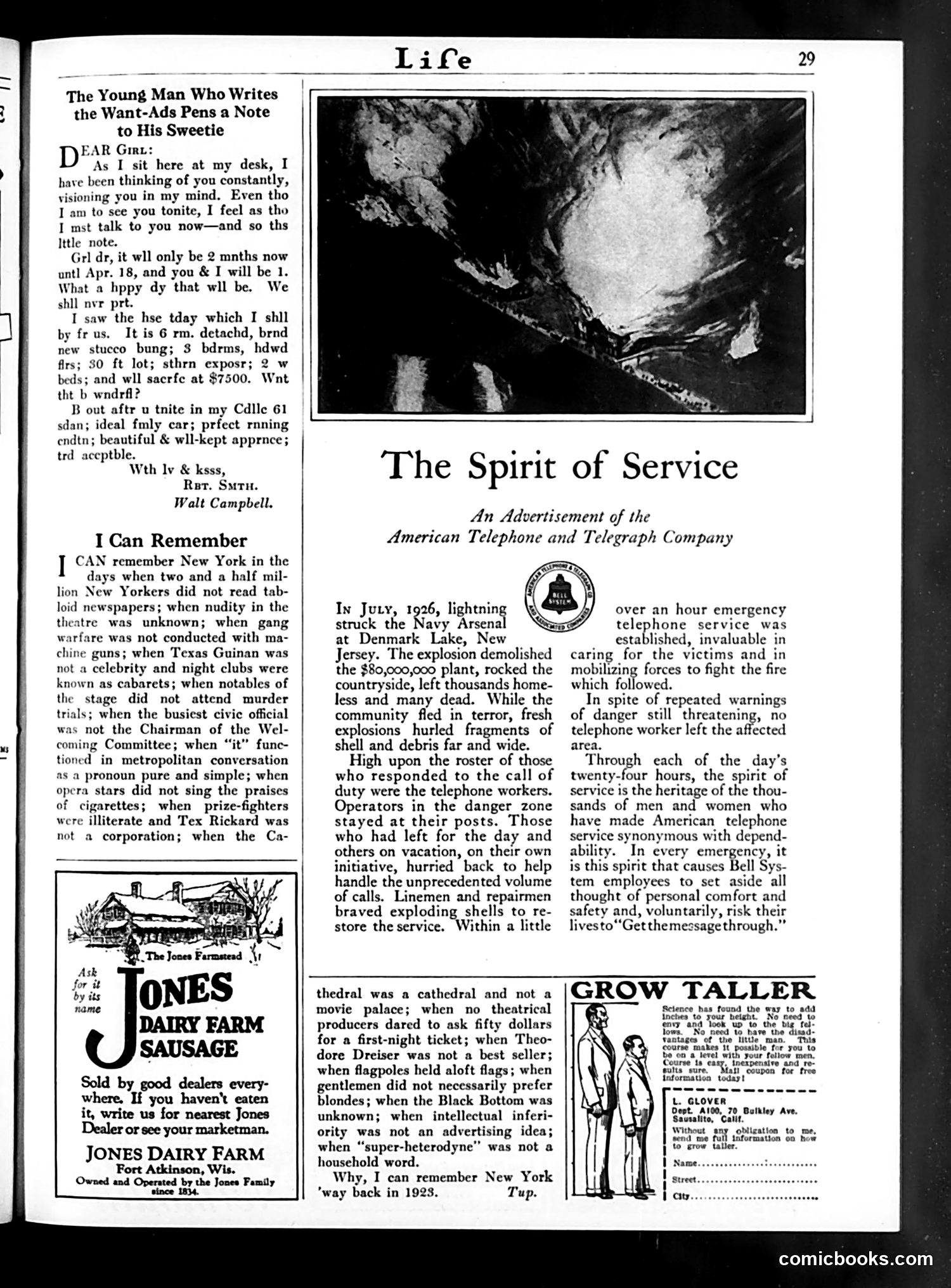 Life — February 9, 1928 — page 31 of 35