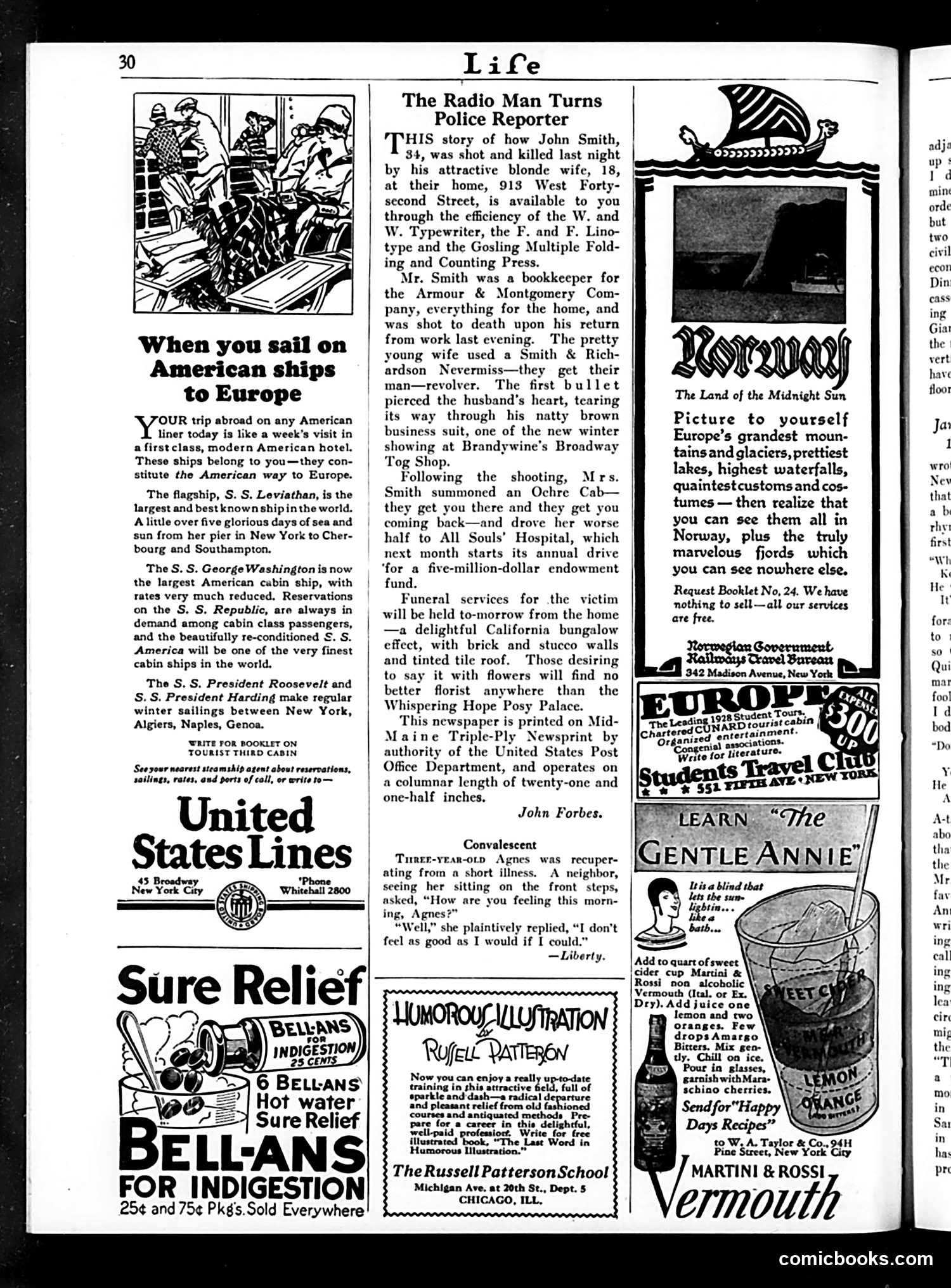 Life — February 9, 1928 — page 32 of 35