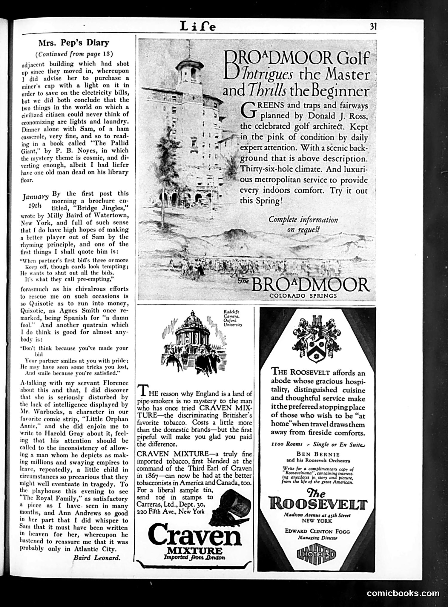 Life — February 9, 1928 — page 33 of 35