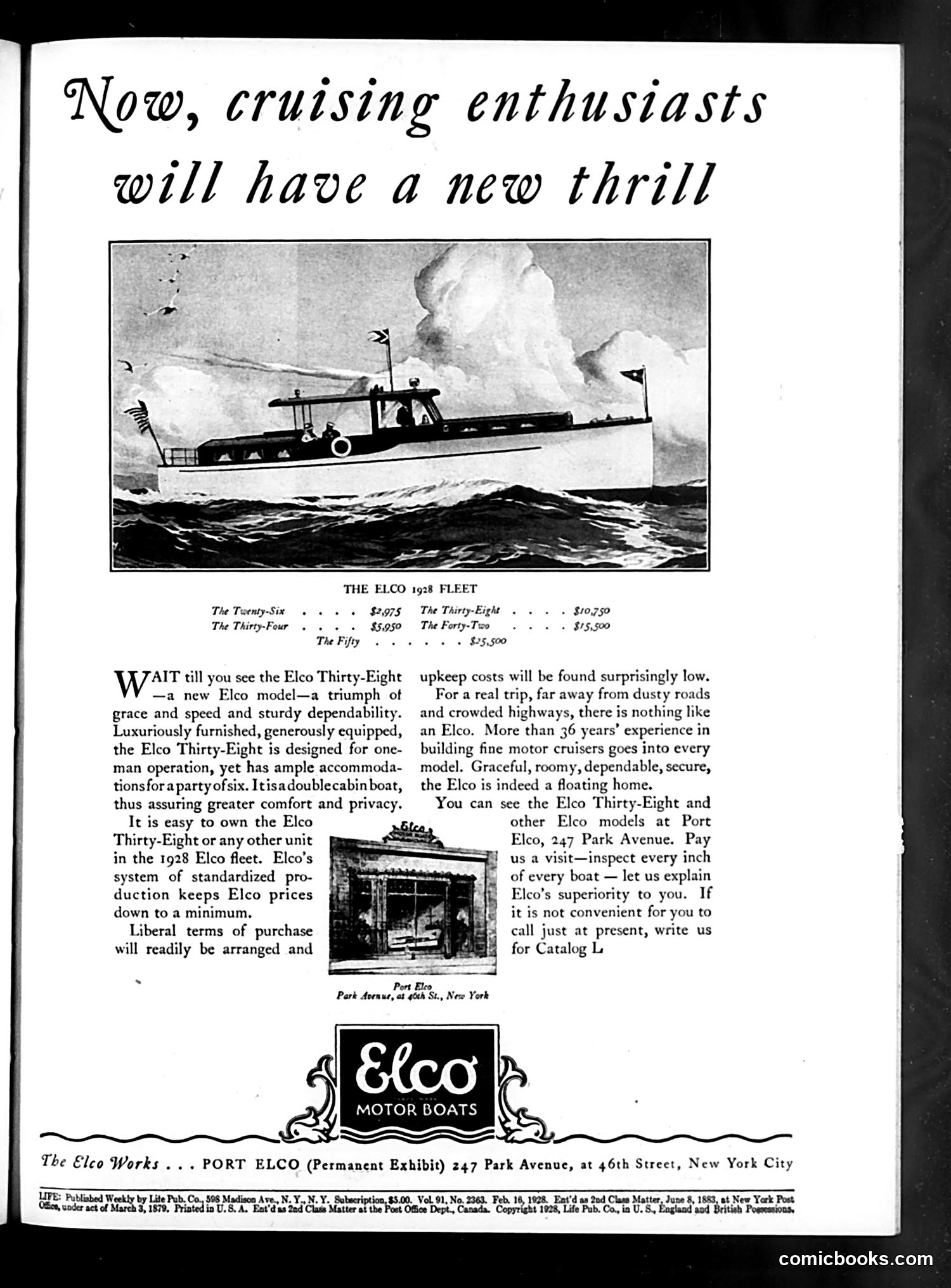 Life — February 16, 1928 — page 3 of 38