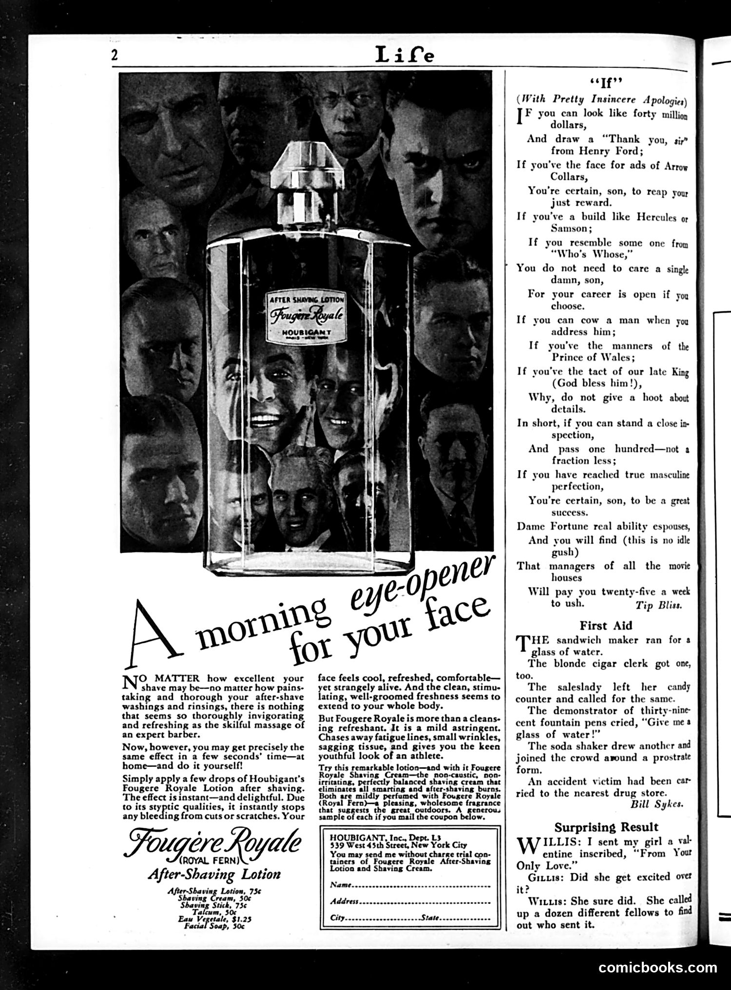 Life — February 16, 1928 — page 4 of 38