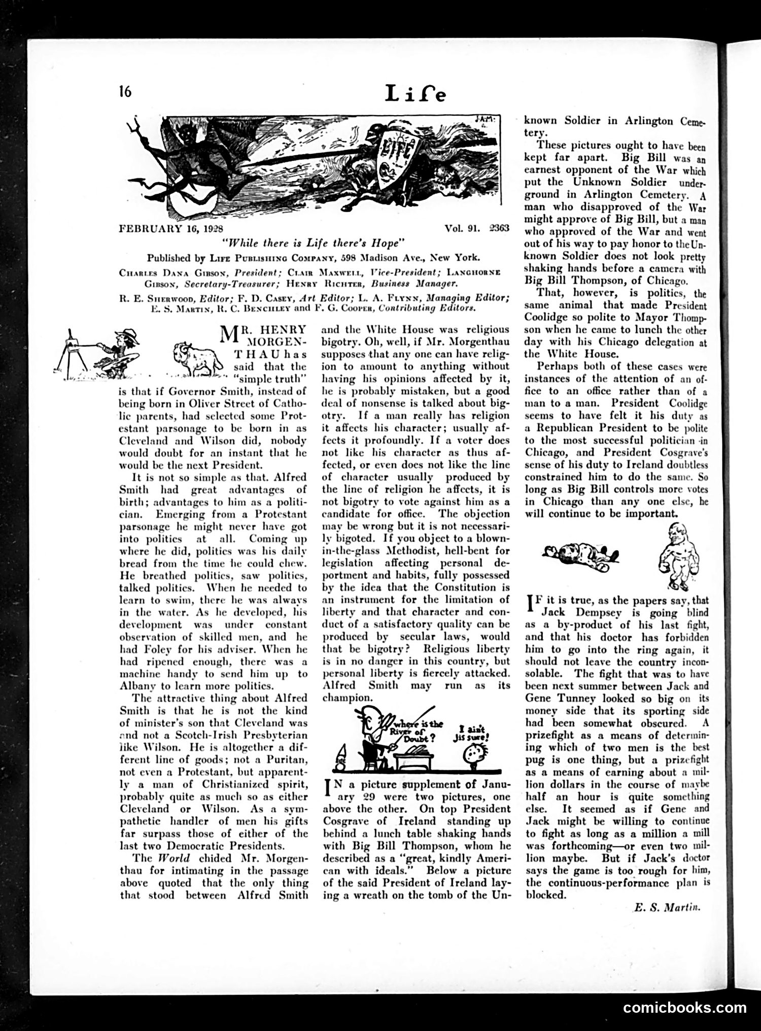 Life — February 16, 1928 — page 18 of 38
