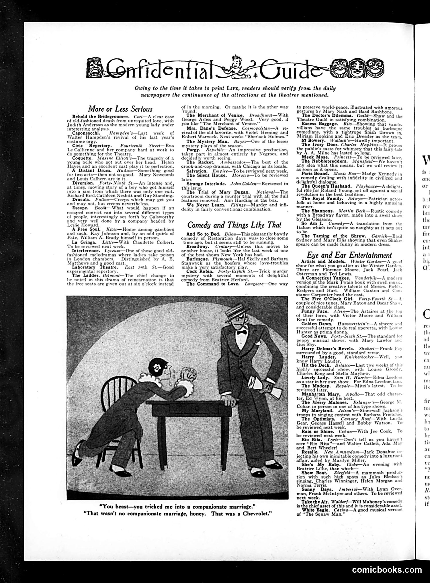 Life — February 16, 1928 — page 22 of 38