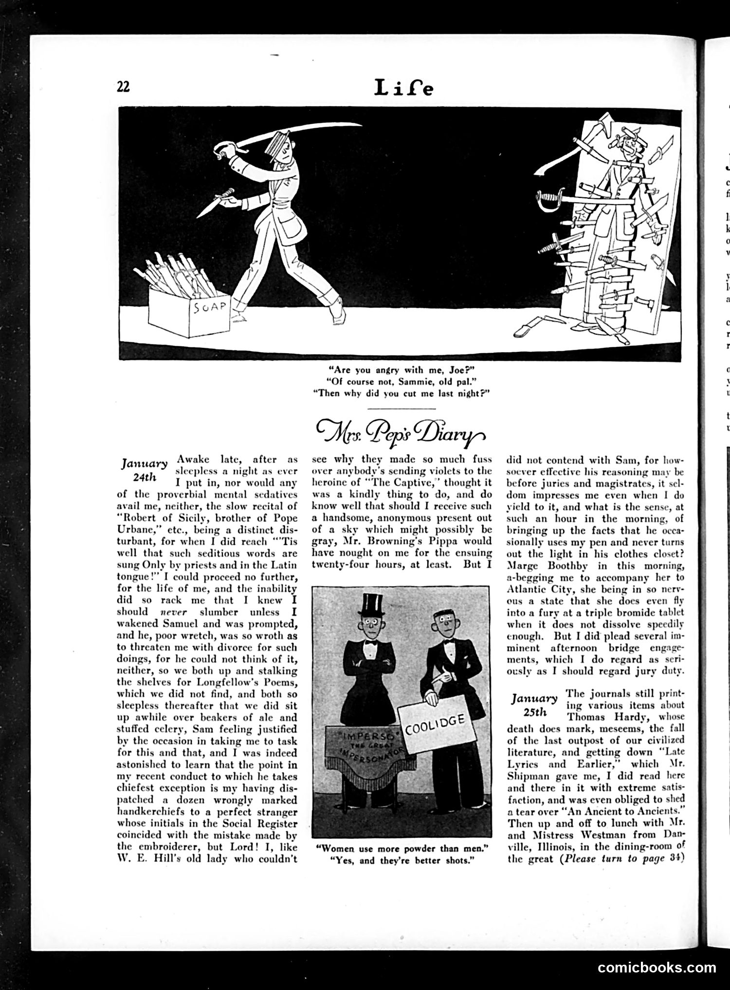 Life — February 16, 1928 — page 24 of 38