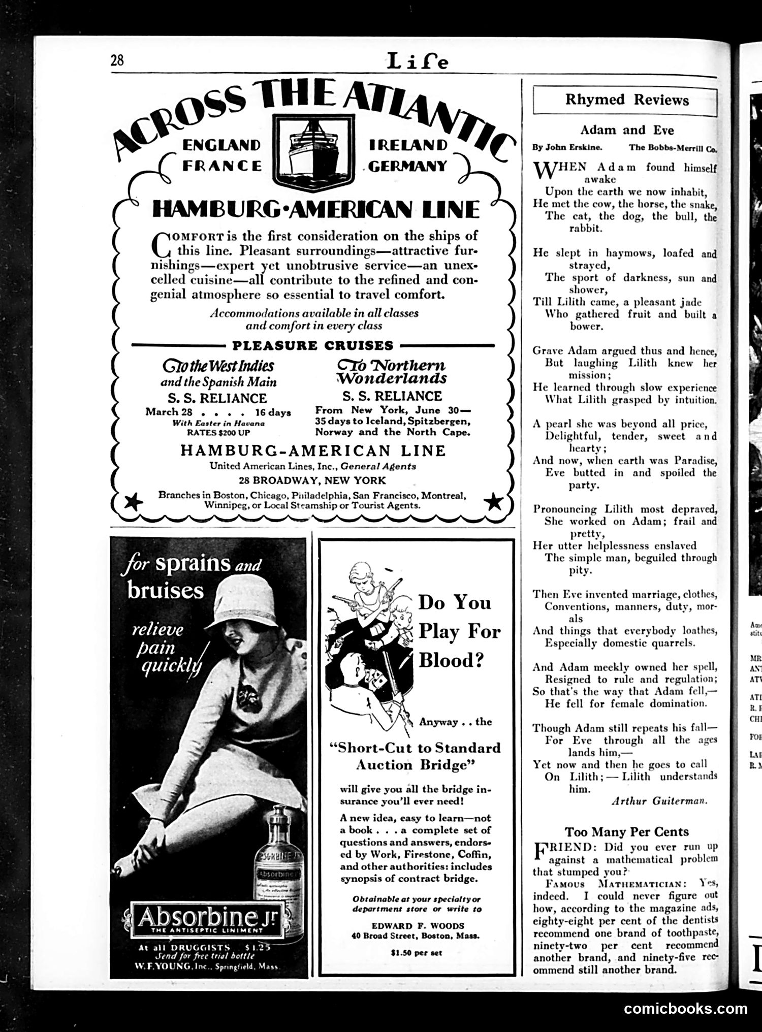 Life — February 16, 1928 — page 30 of 38