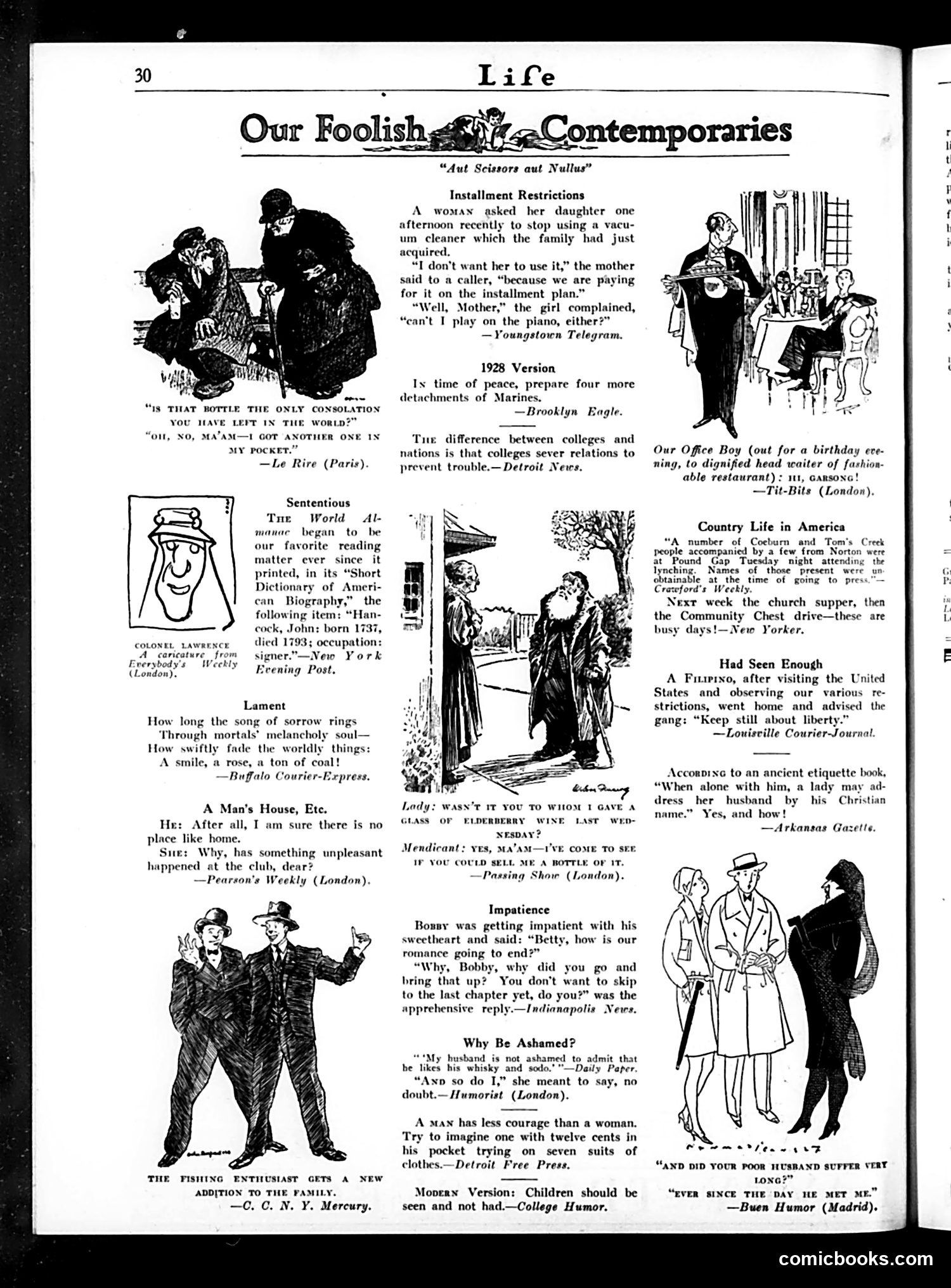 Life — February 16, 1928 — page 32 of 38