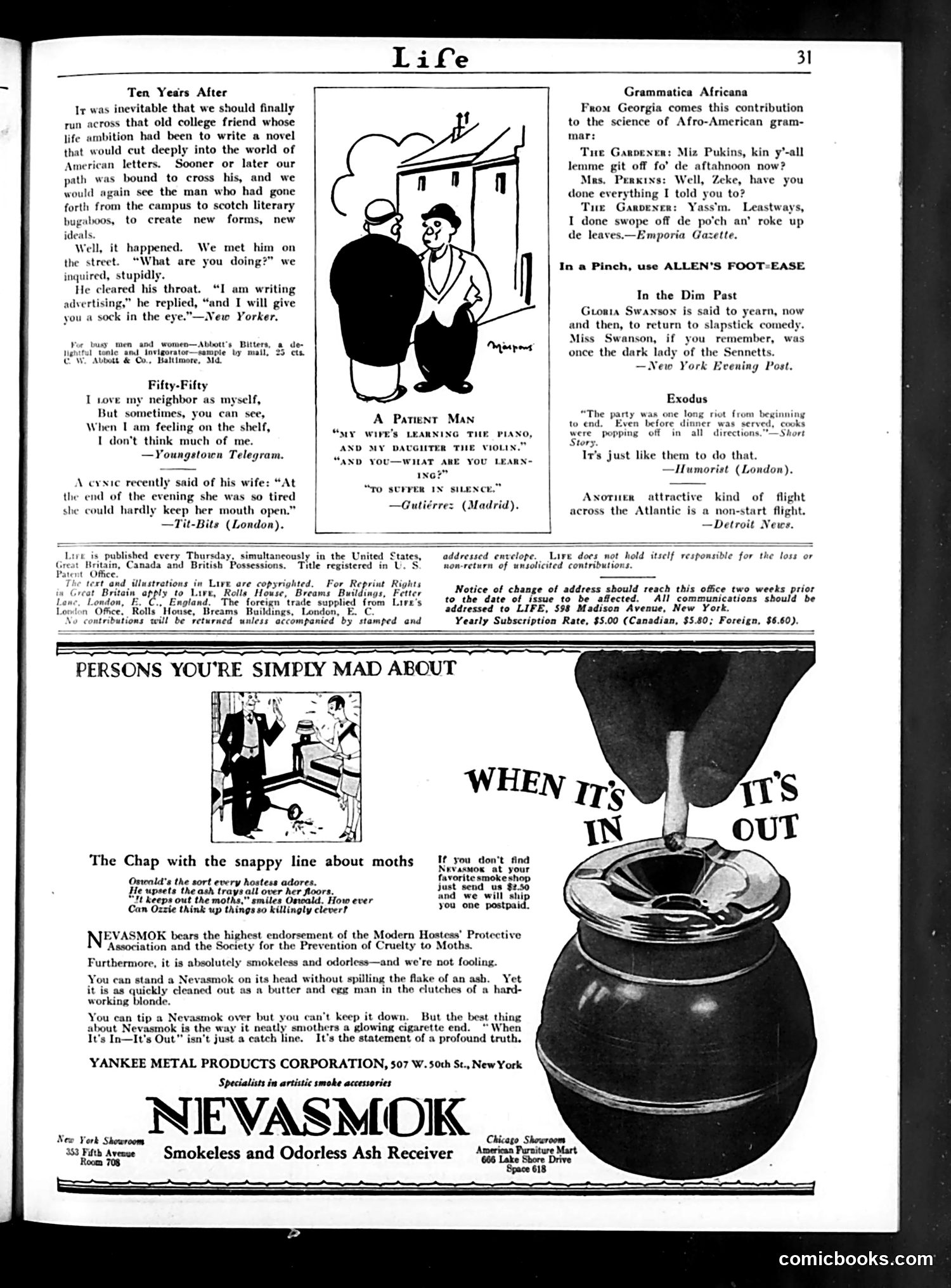 Life — February 16, 1928 — page 33 of 38