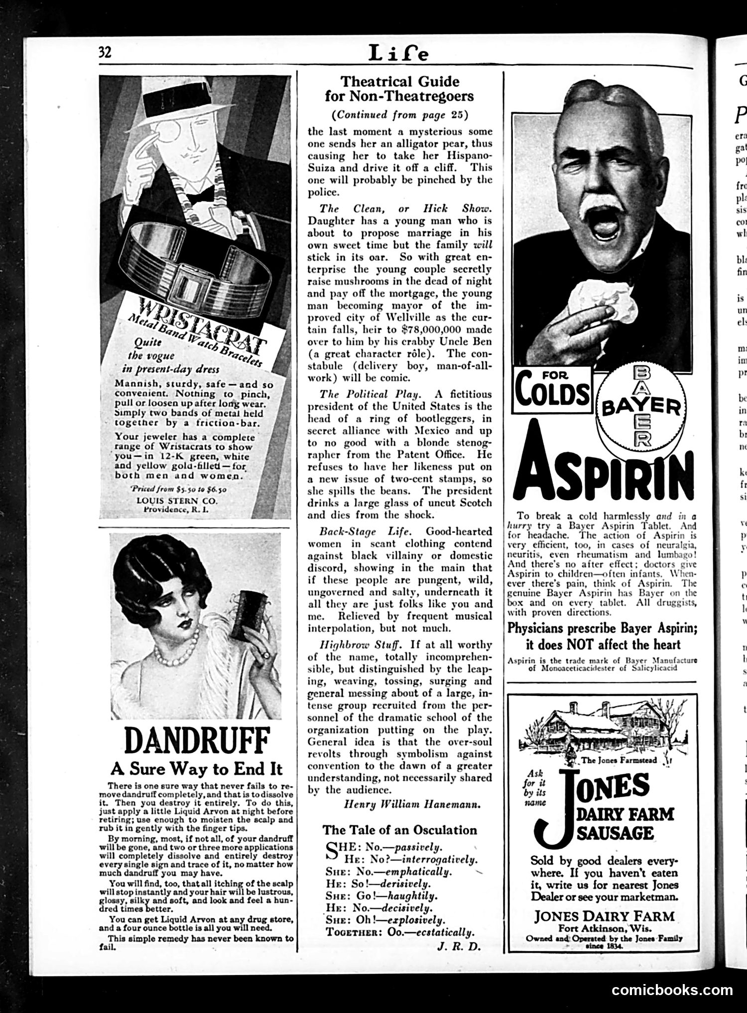 Life — February 16, 1928 — page 34 of 38
