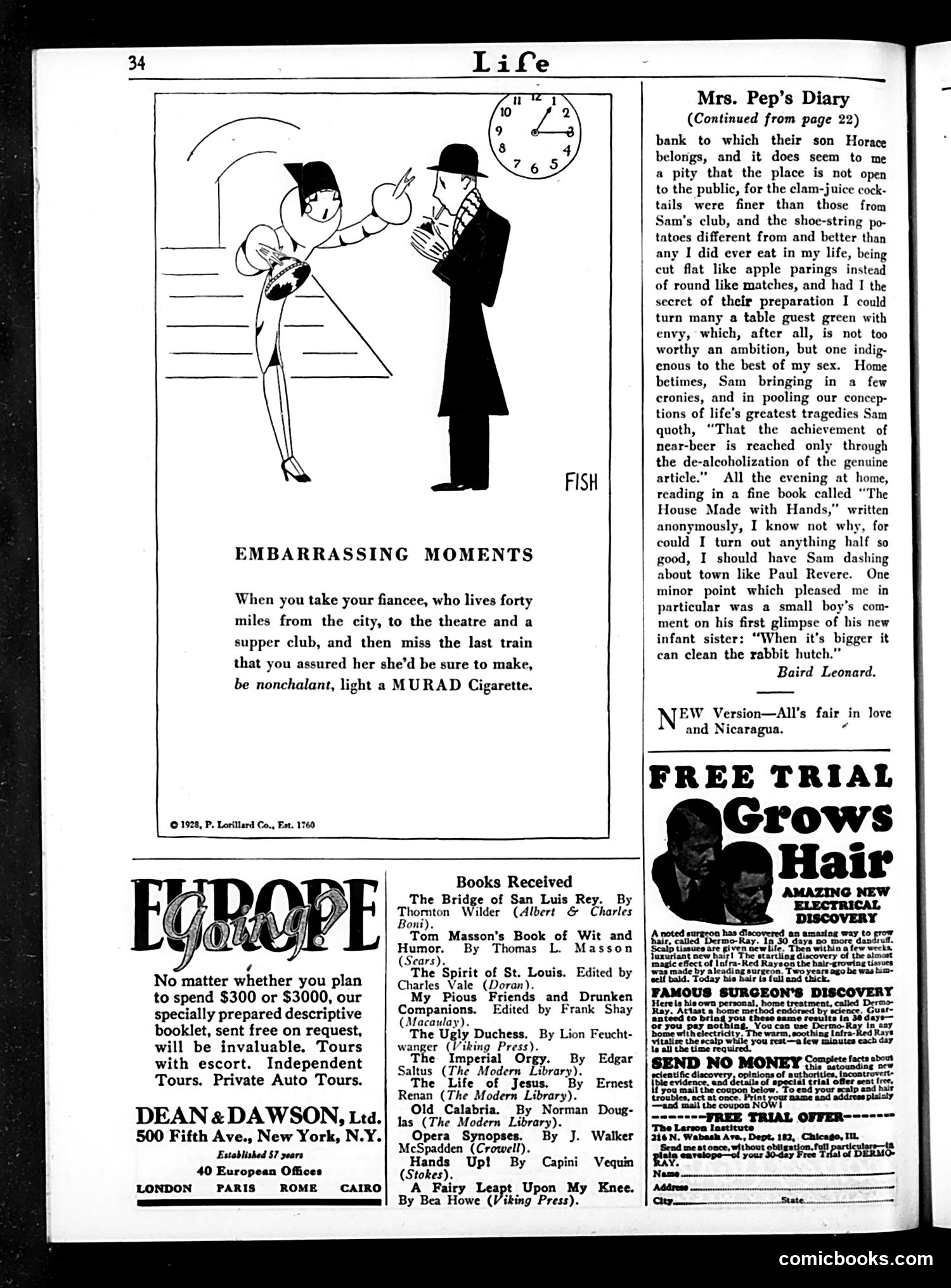 Life — February 16, 1928 — page 36 of 38
