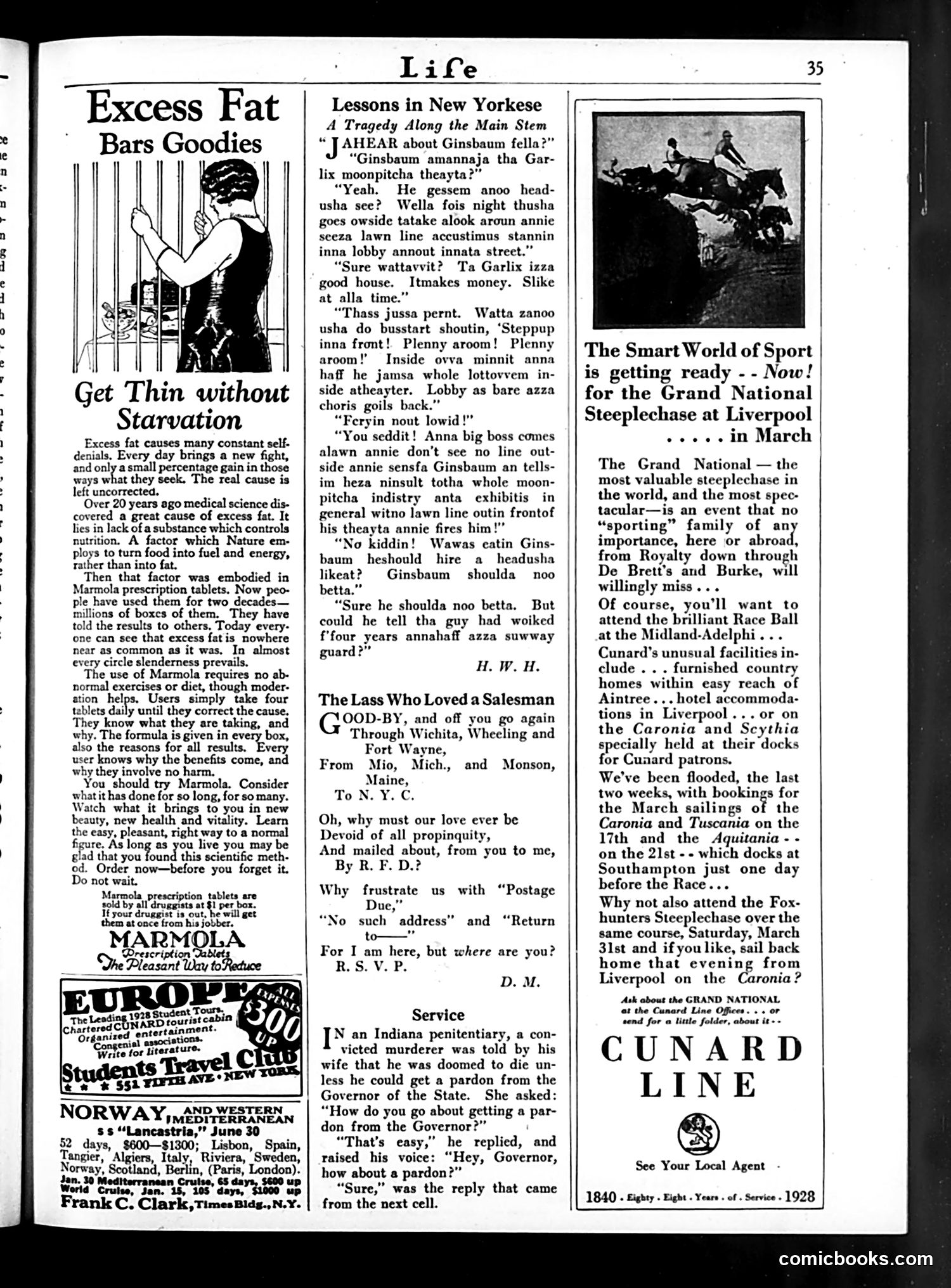 Life — February 16, 1928 — page 37 of 38