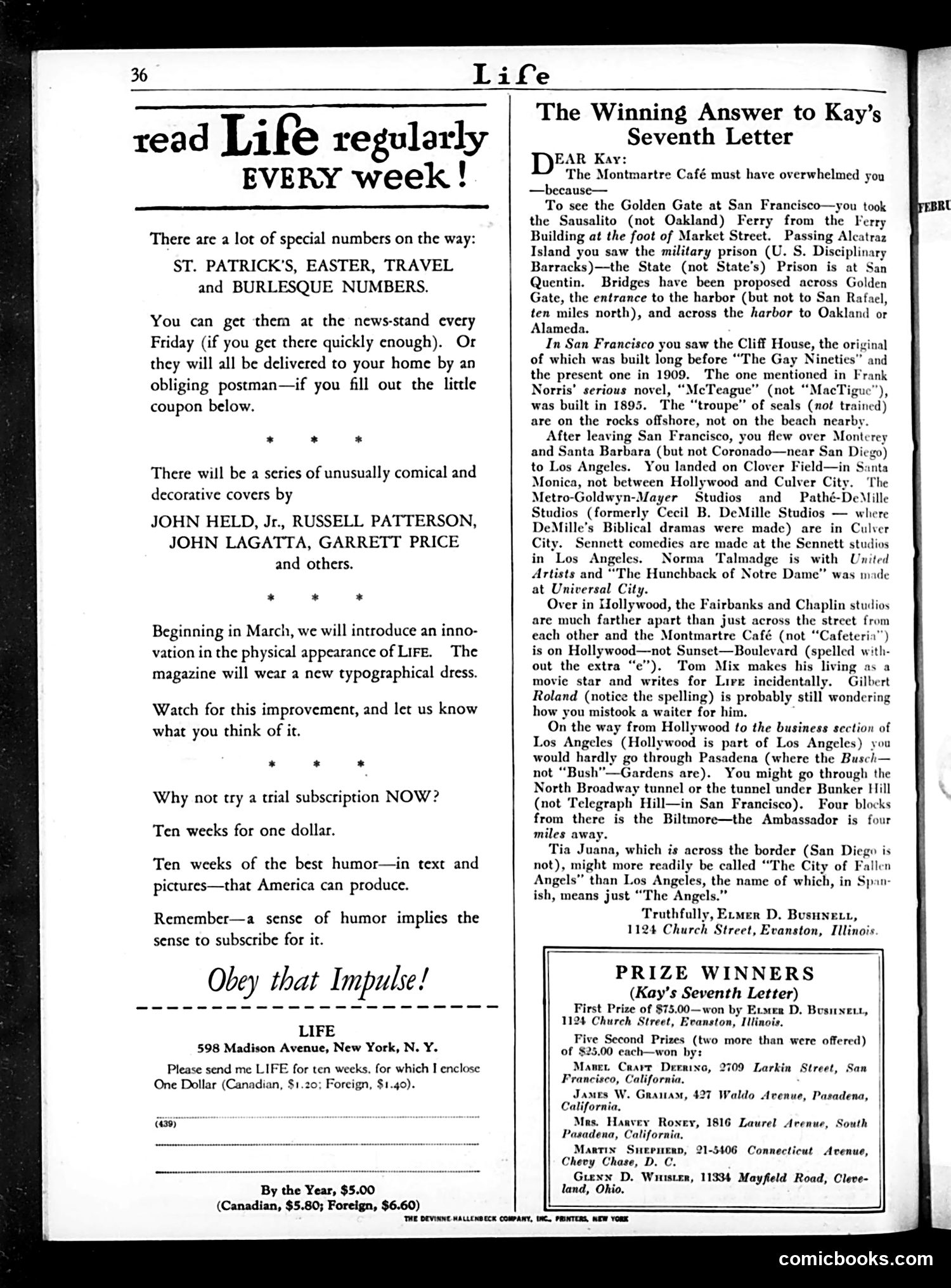 Life — February 16, 1928 — page 38 of 38