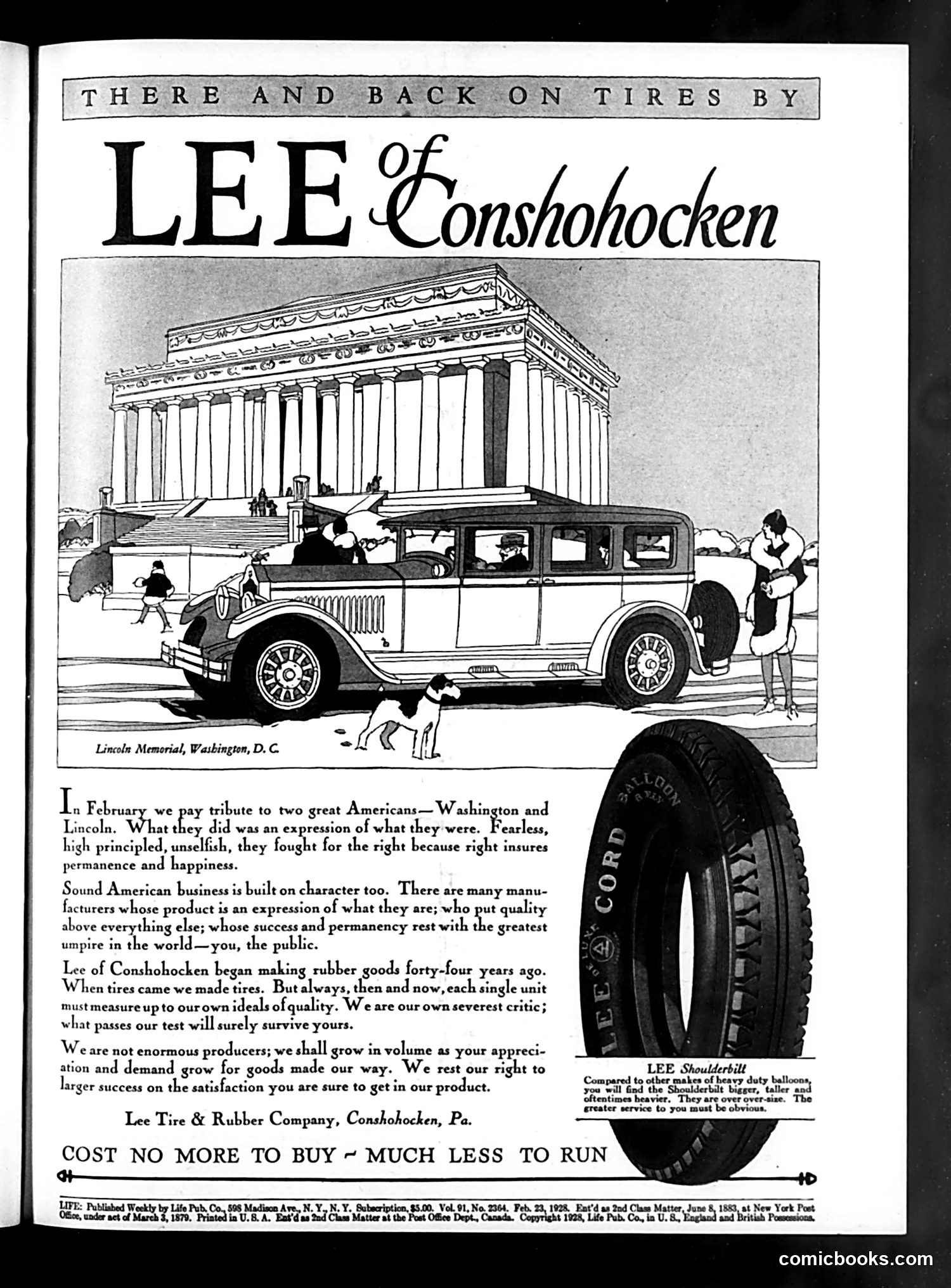 Life — February 23, 1928 — page 3 of 35
