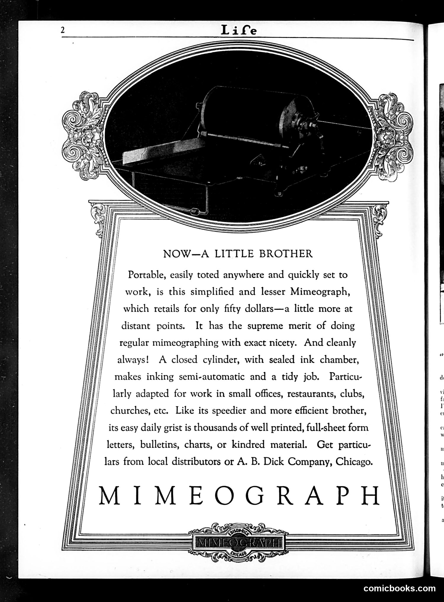 Life — February 23, 1928 — page 4 of 35