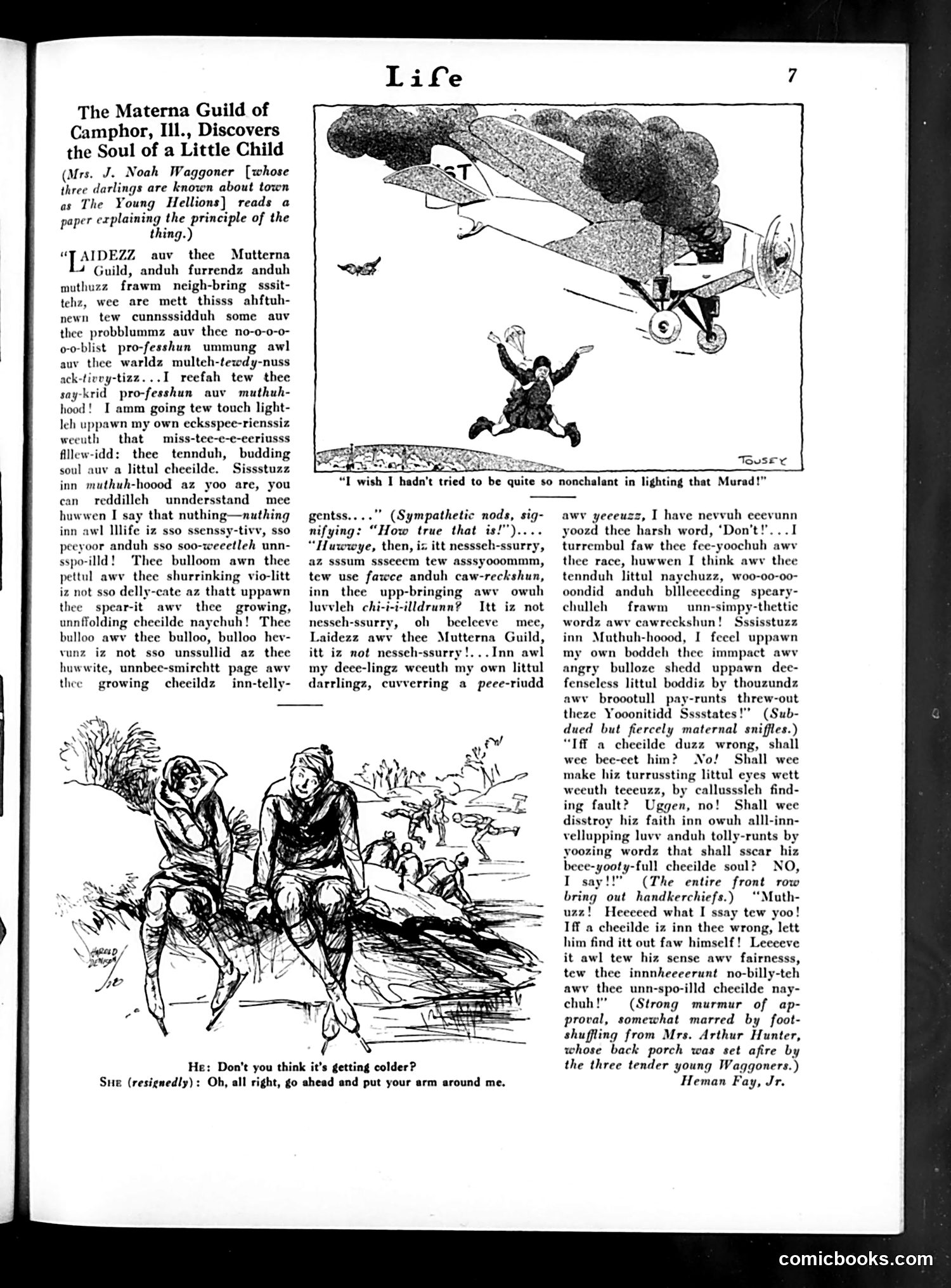 Life — February 23, 1928 — page 9 of 35