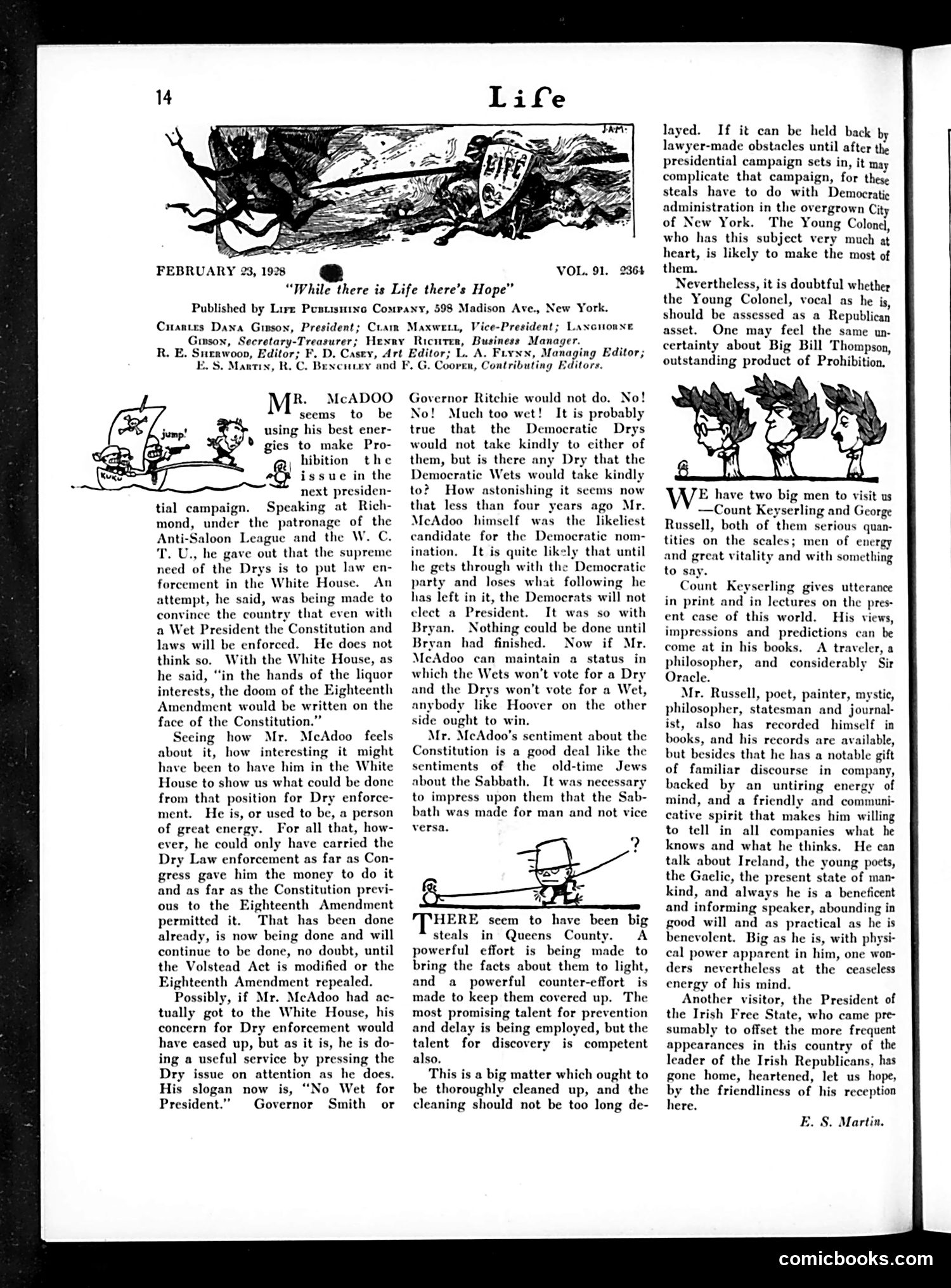 Life — February 23, 1928 — page 16 of 35