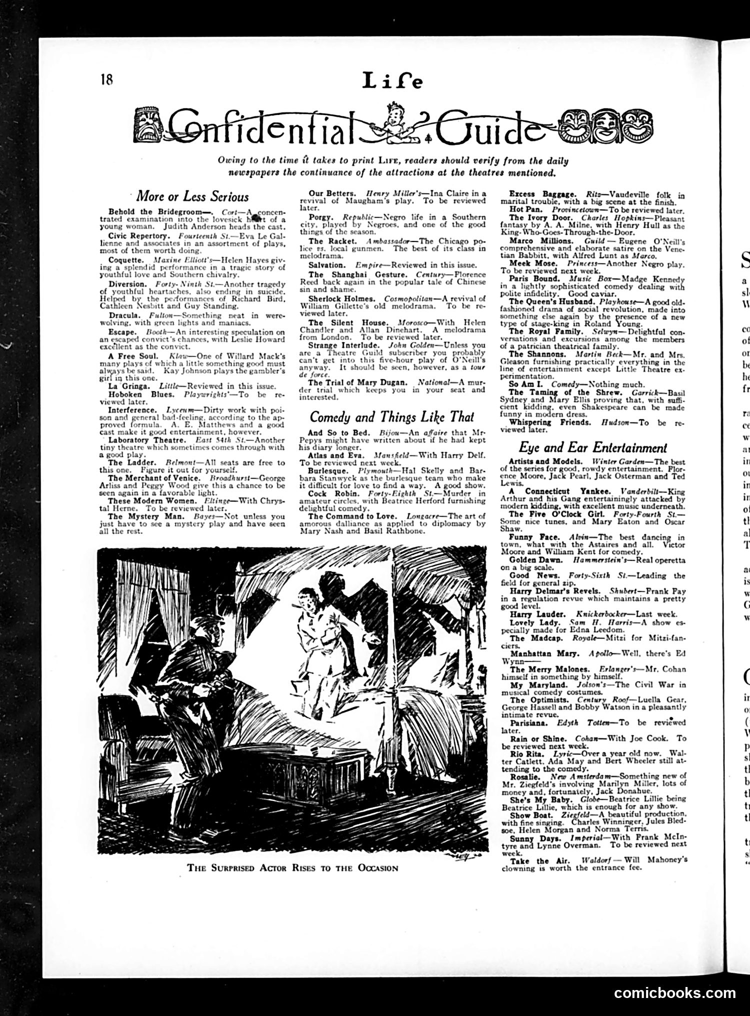 Life — February 23, 1928 — page 20 of 35