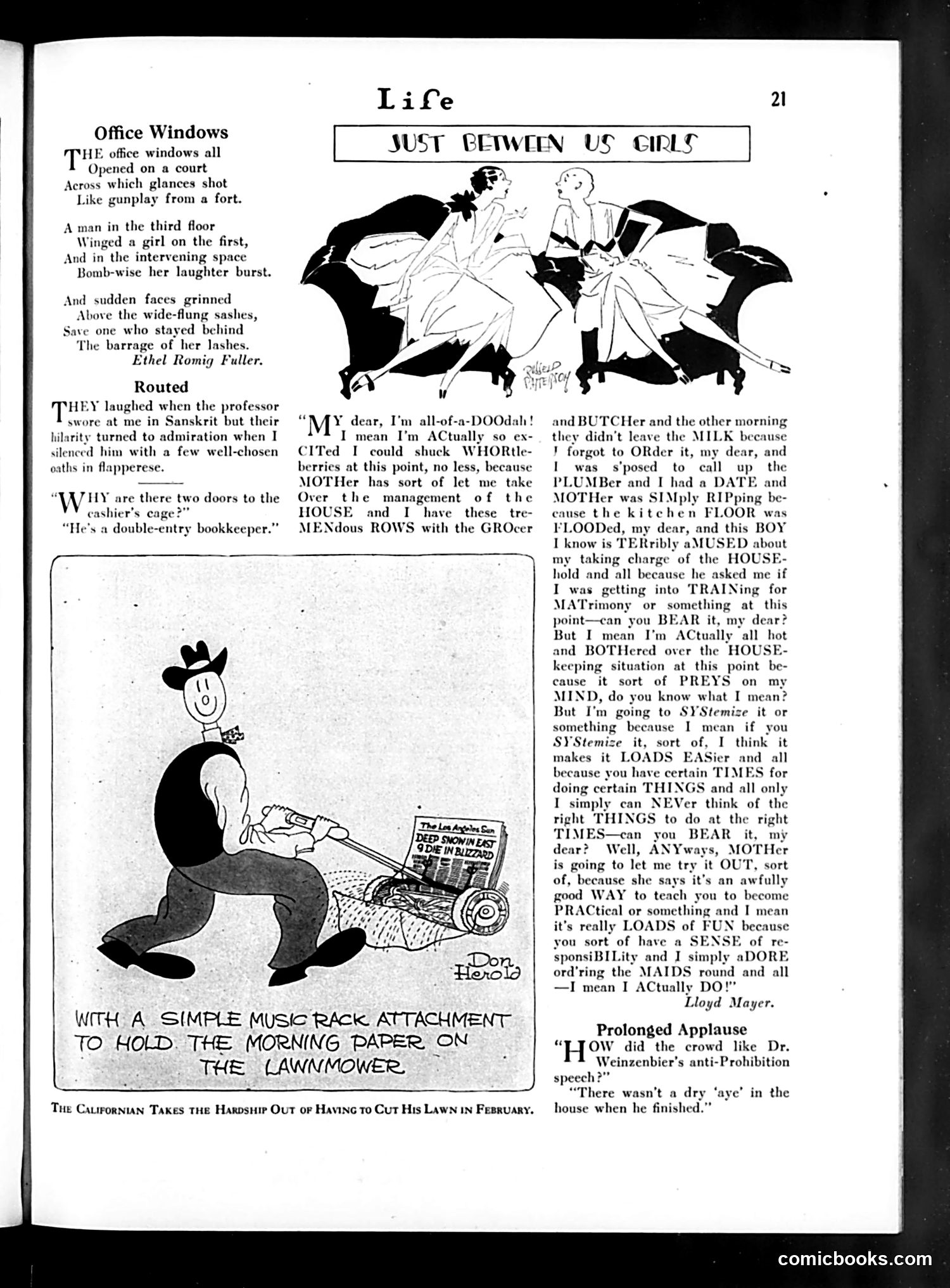 Life — February 23, 1928 — page 23 of 35