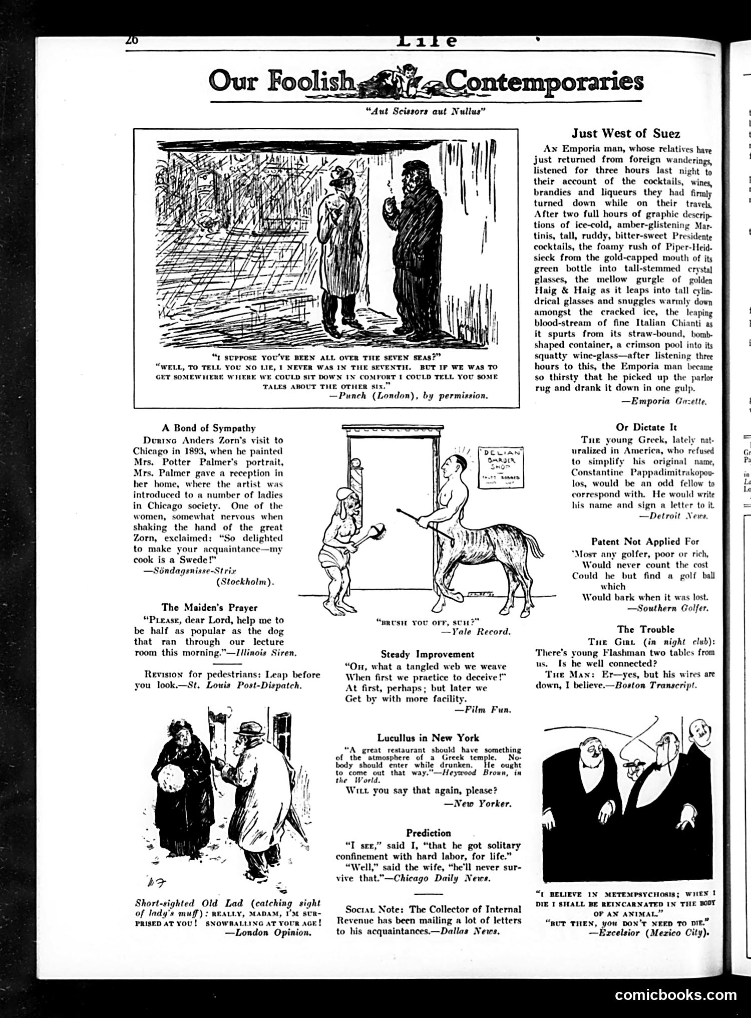 Life — February 23, 1928 — page 28 of 35