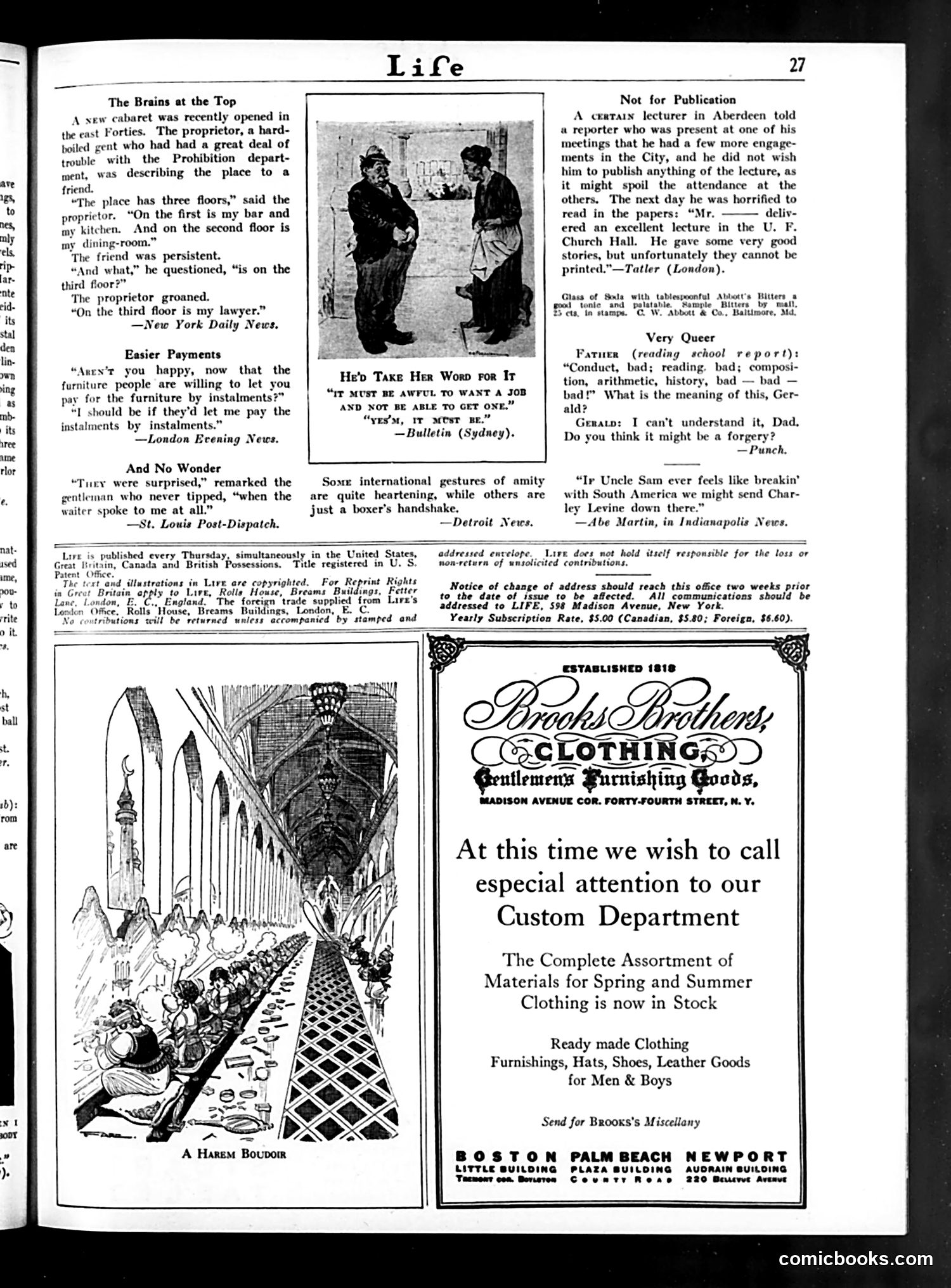 Life — February 23, 1928 — page 29 of 35