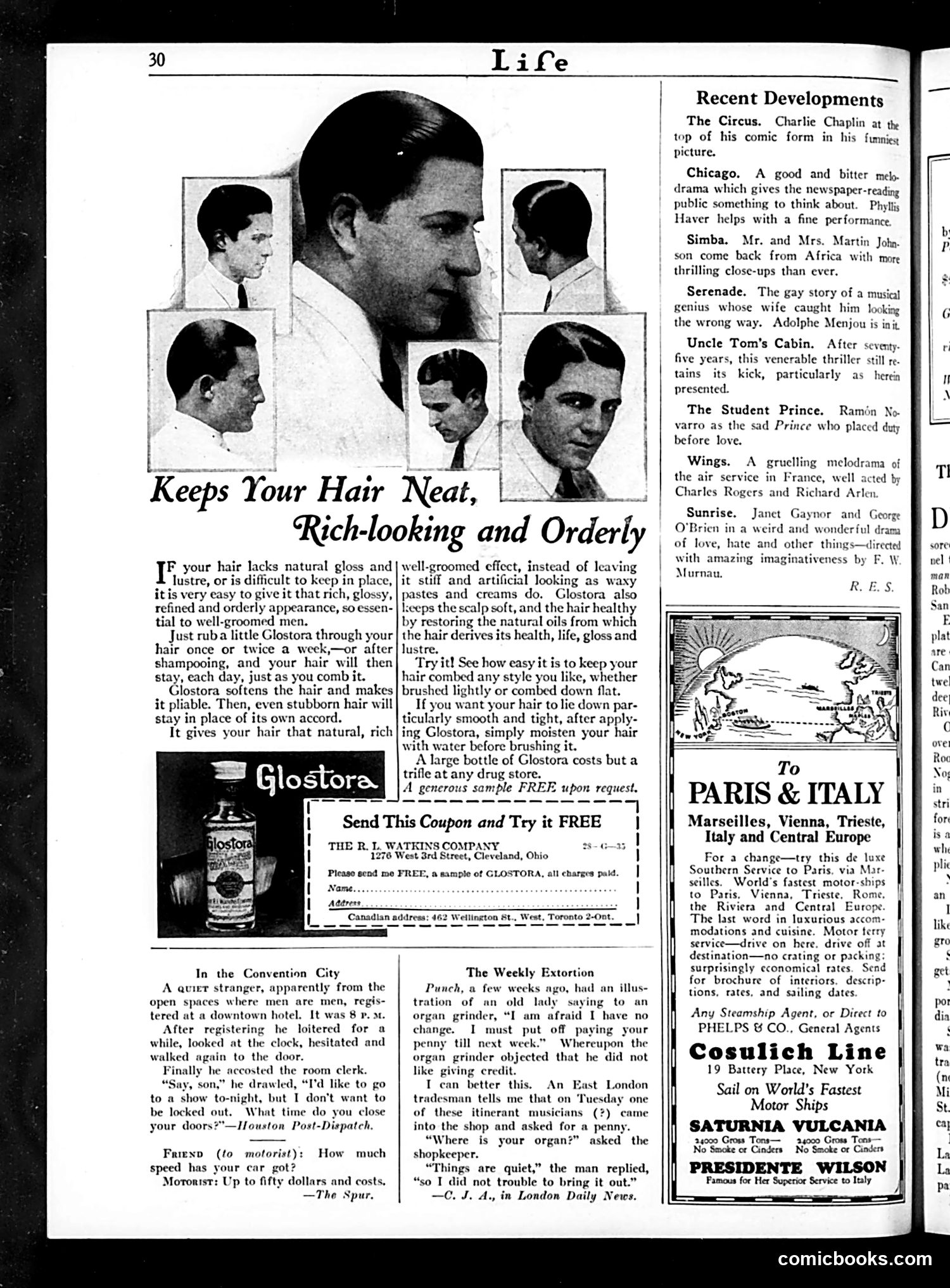 Life — February 23, 1928 — page 32 of 35