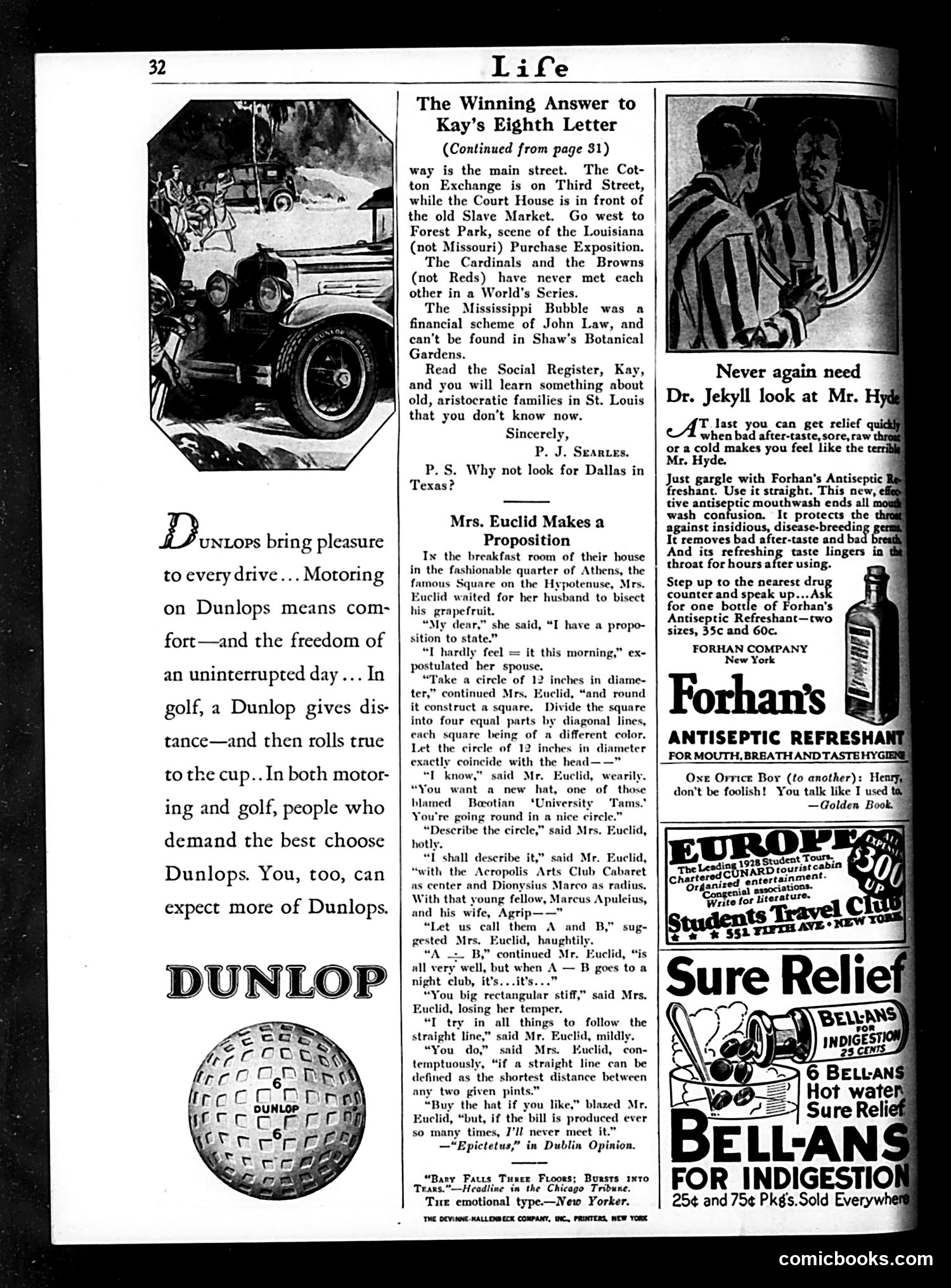 Life — February 23, 1928 — page 34 of 35