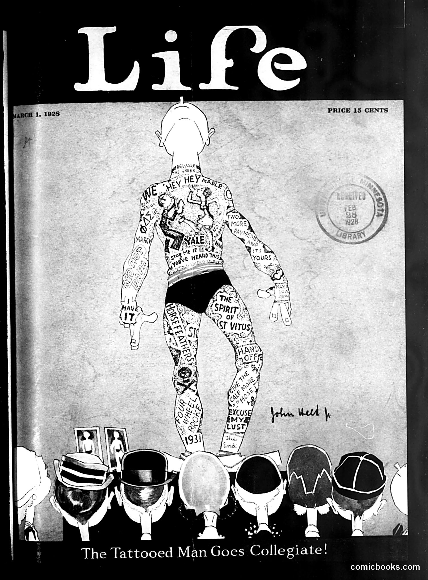 Life — March 1, 1928