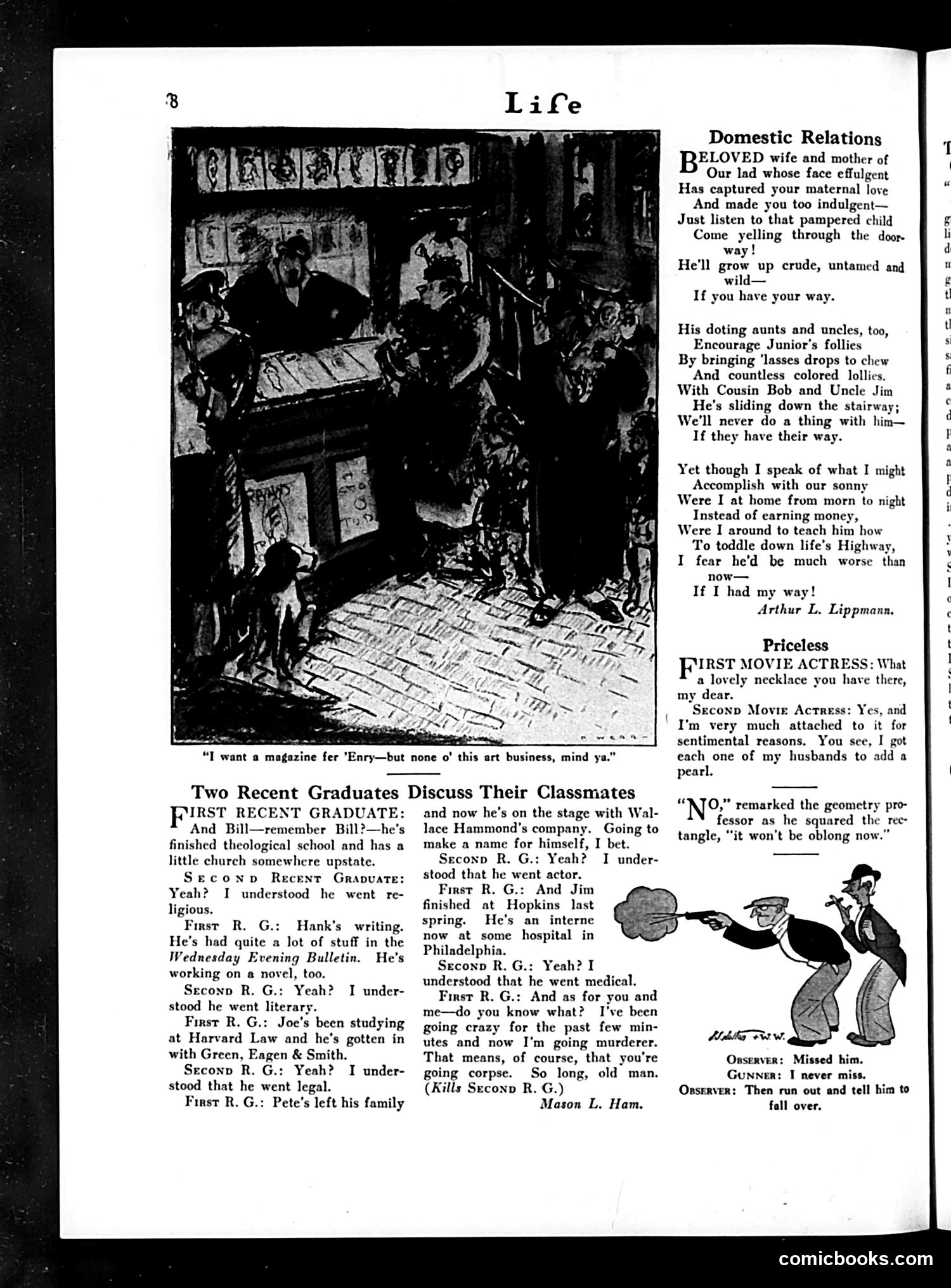 Life — March 1, 1928 — page 10 of 42