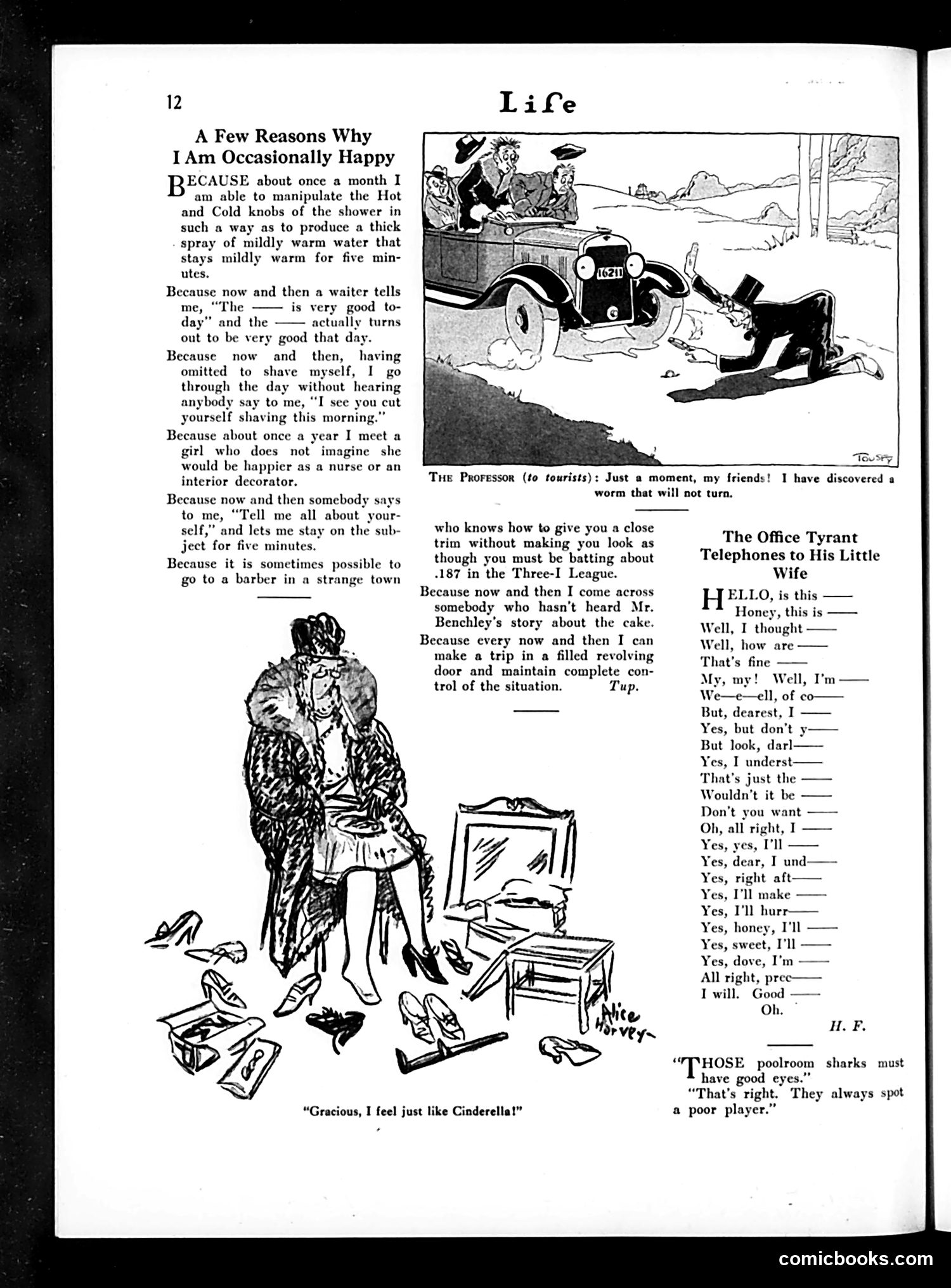 Life — March 1, 1928 — page 14 of 42