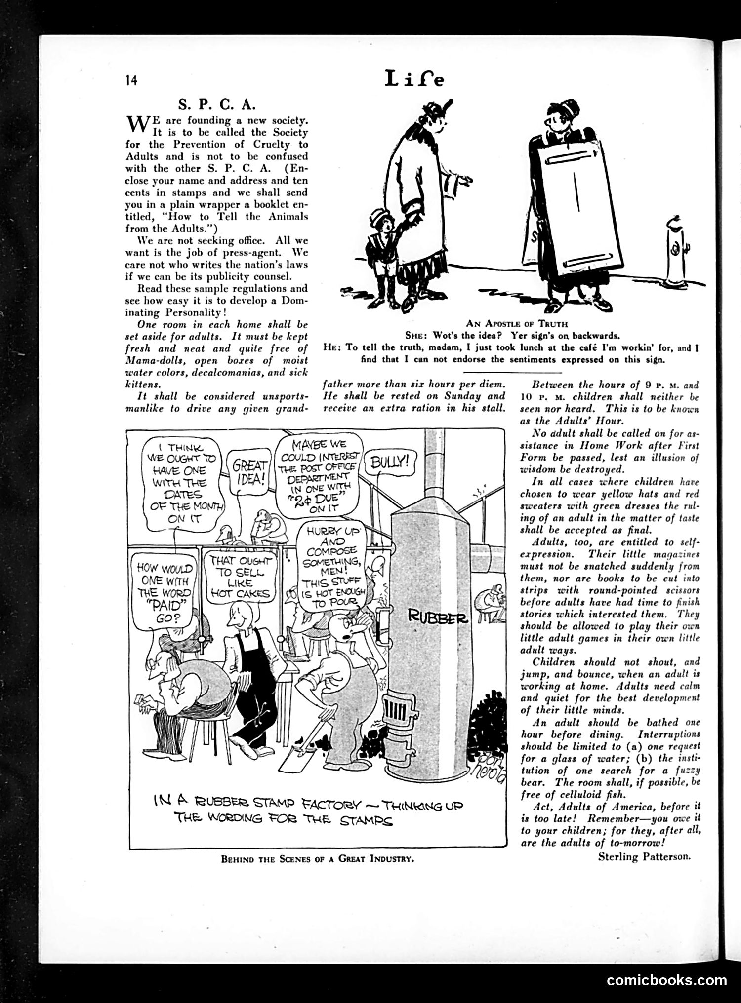 Life — March 1, 1928 — page 16 of 42