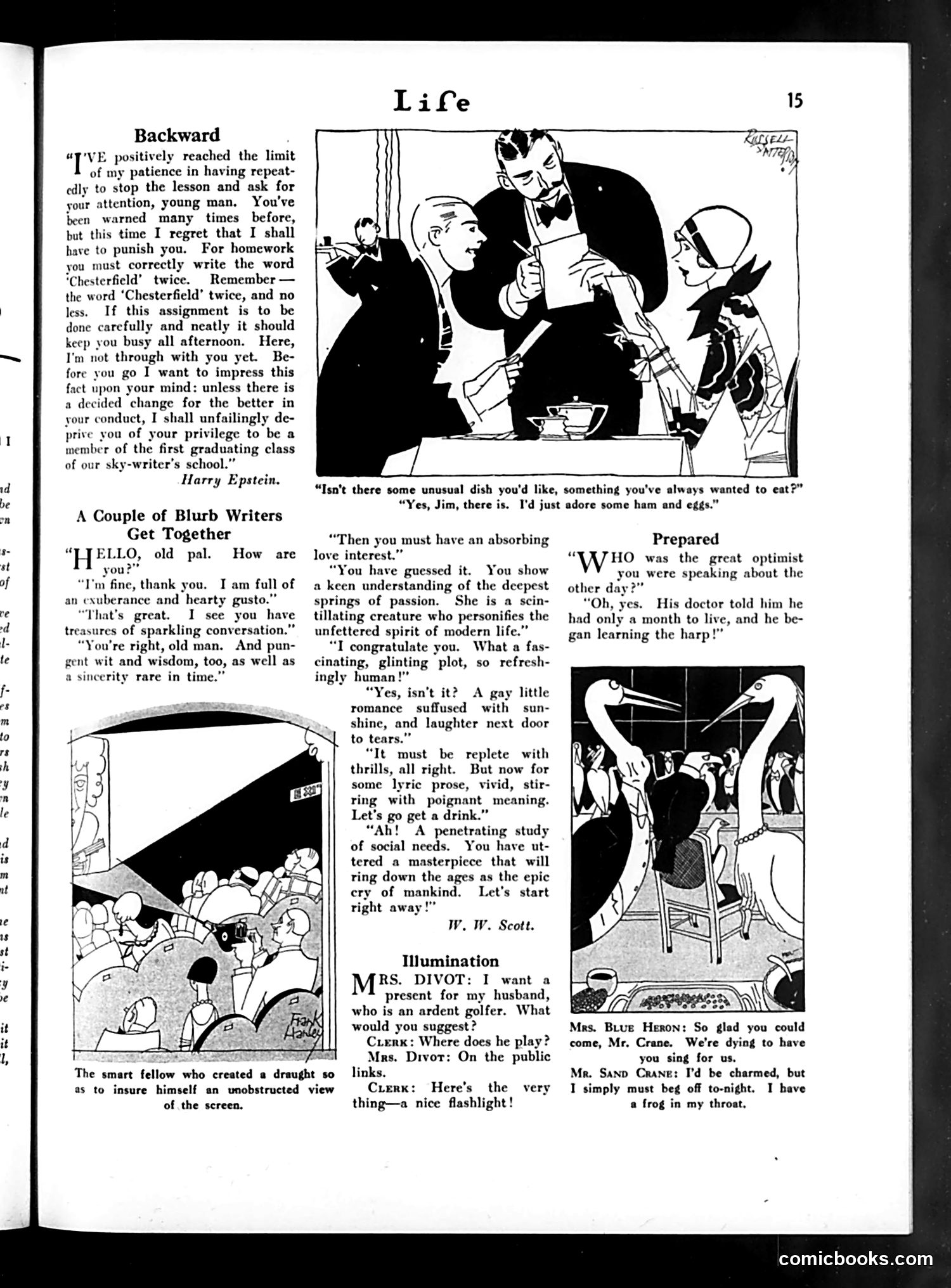Life — March 1, 1928 — page 17 of 42