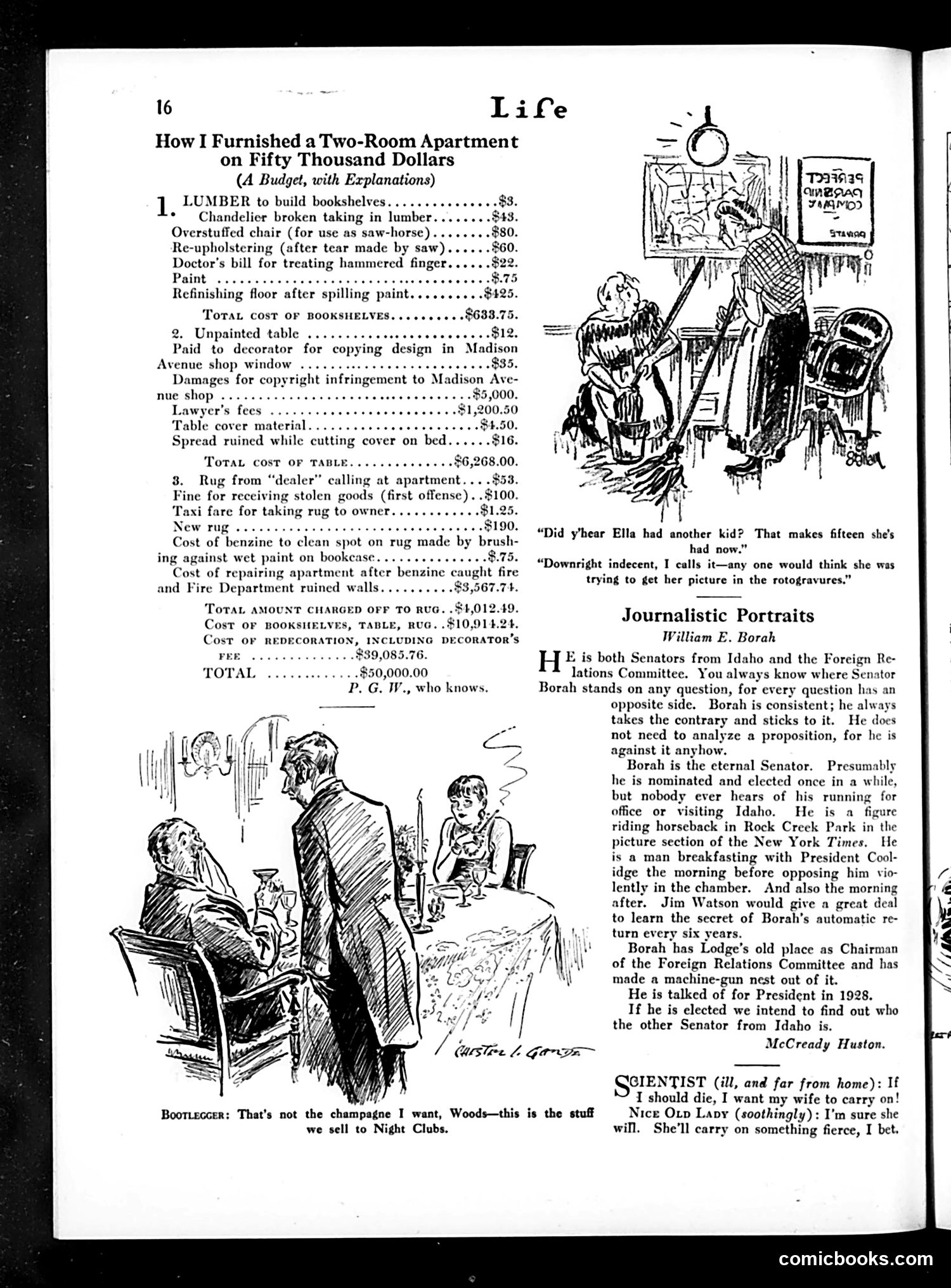 Life — March 1, 1928 — page 18 of 42