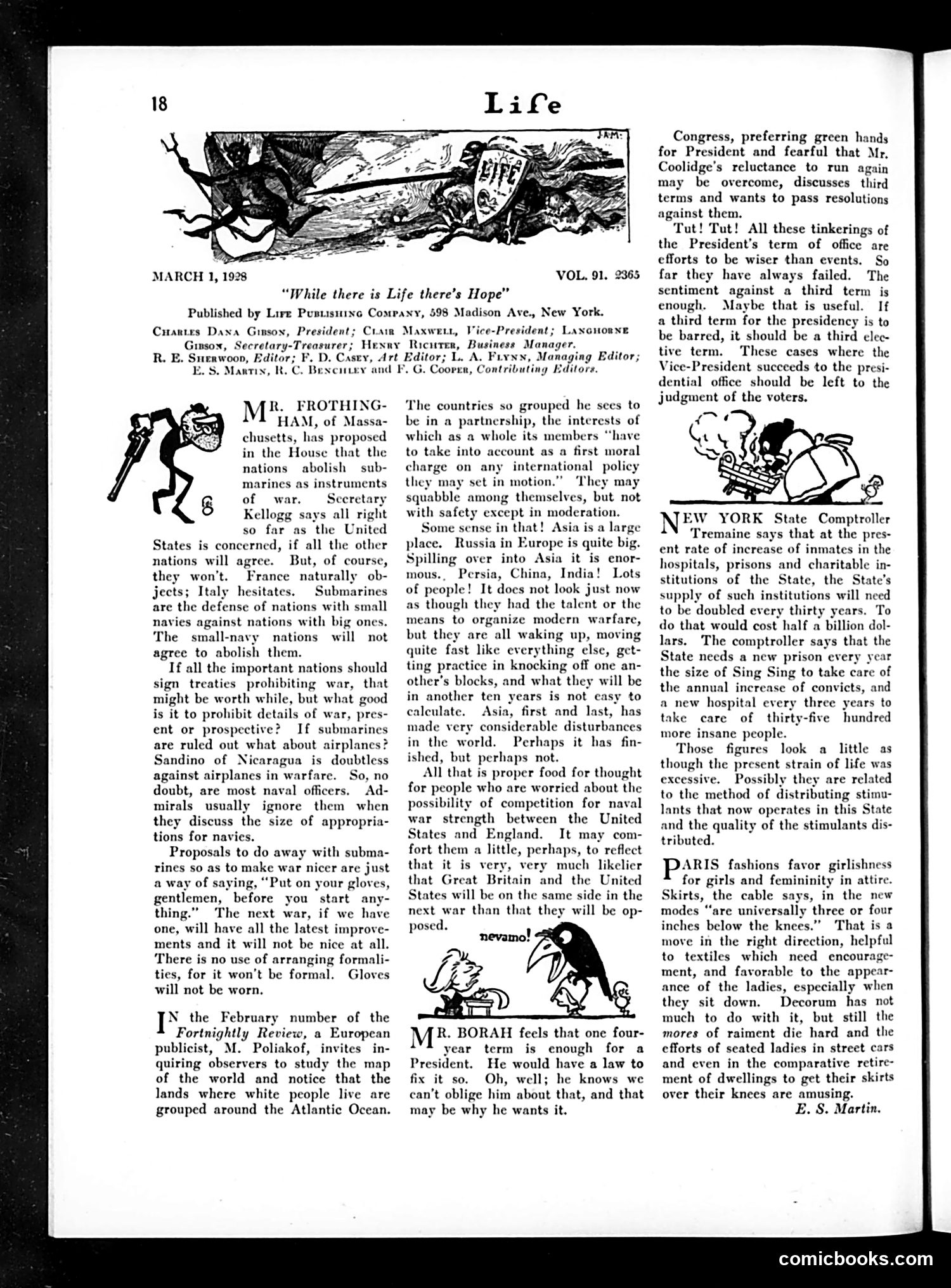 Life — March 1, 1928 — page 20 of 42