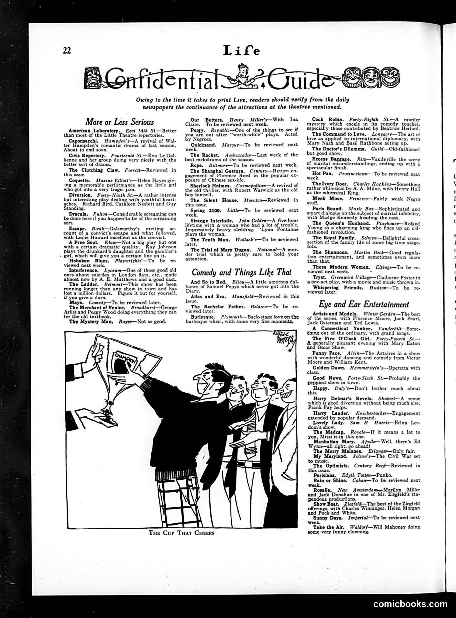 Life — March 1, 1928 — page 24 of 42