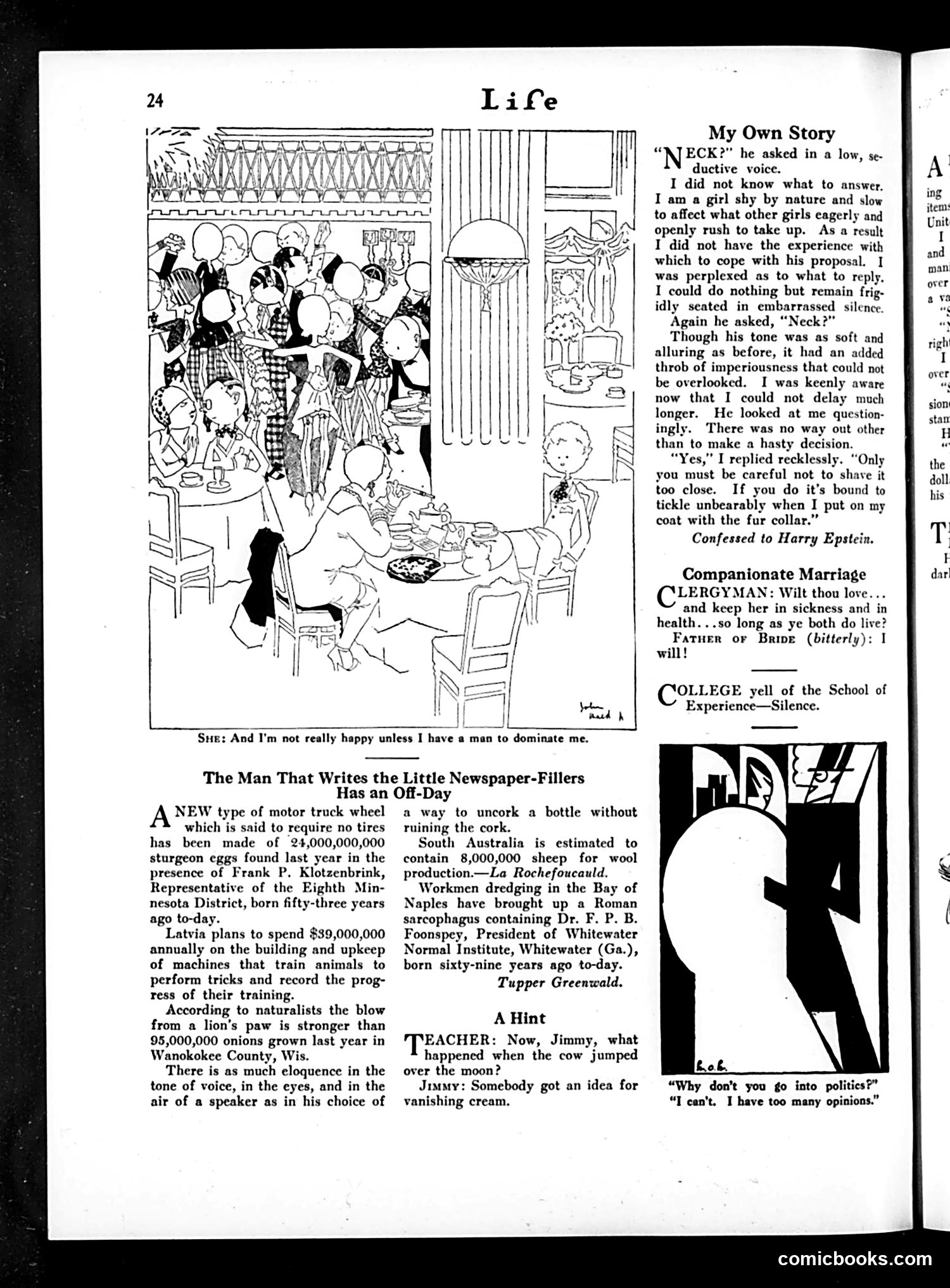 Life — March 1, 1928 — page 26 of 42