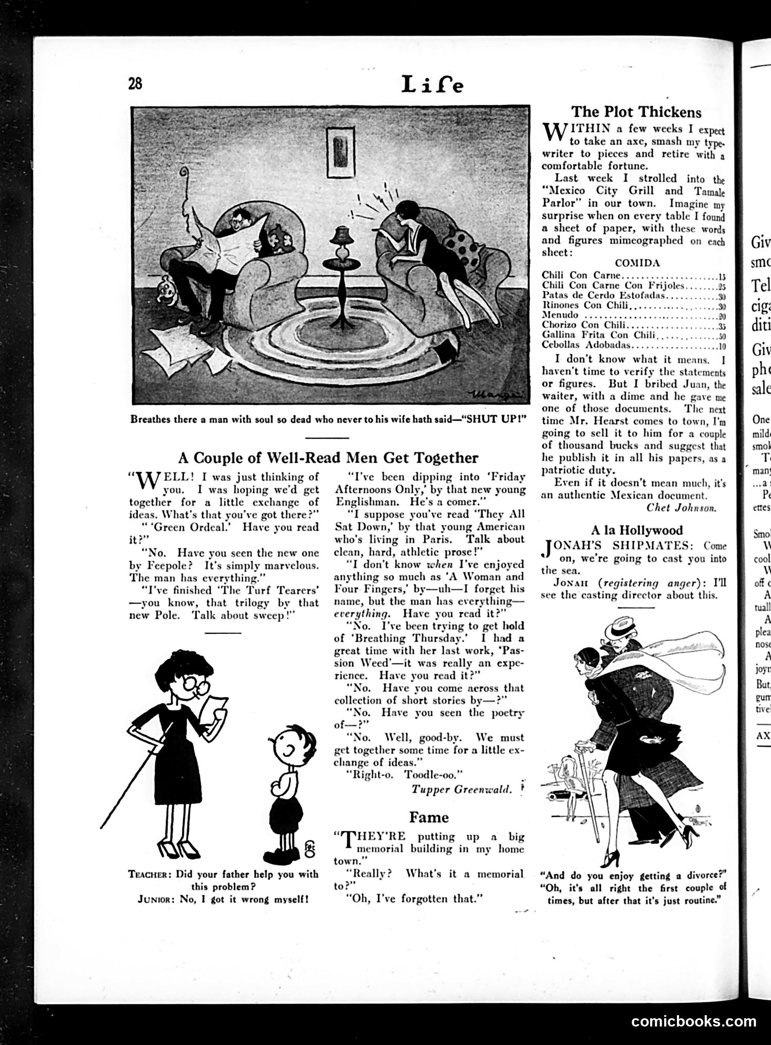 Life — March 1, 1928 — page 30 of 42