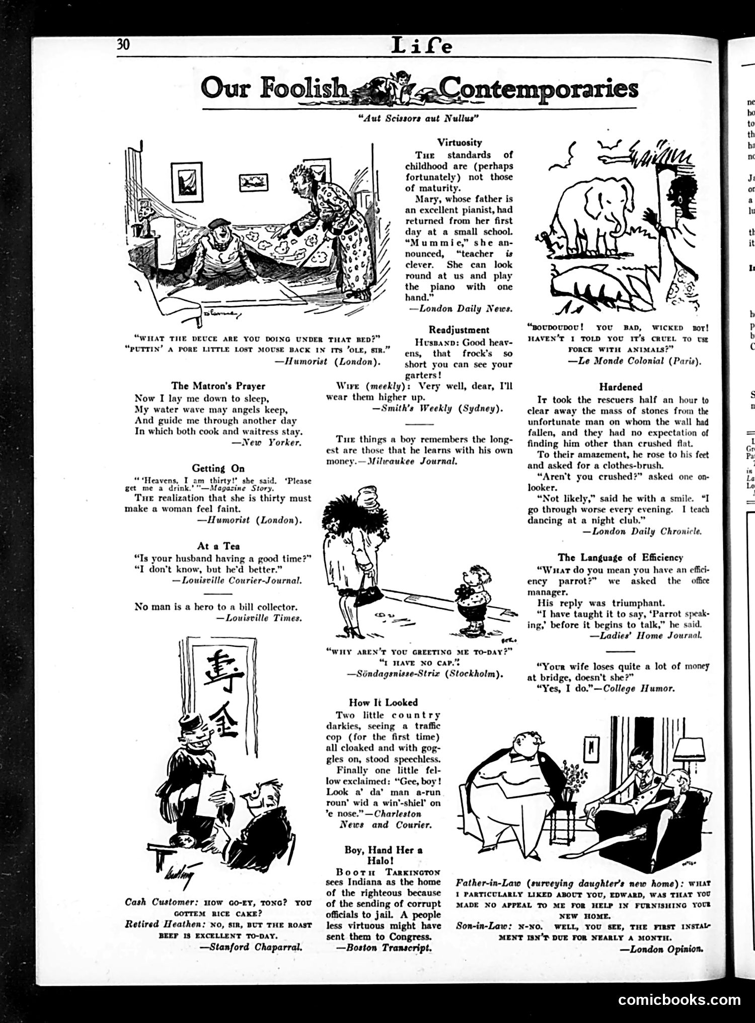 Life — March 1, 1928 — page 32 of 42