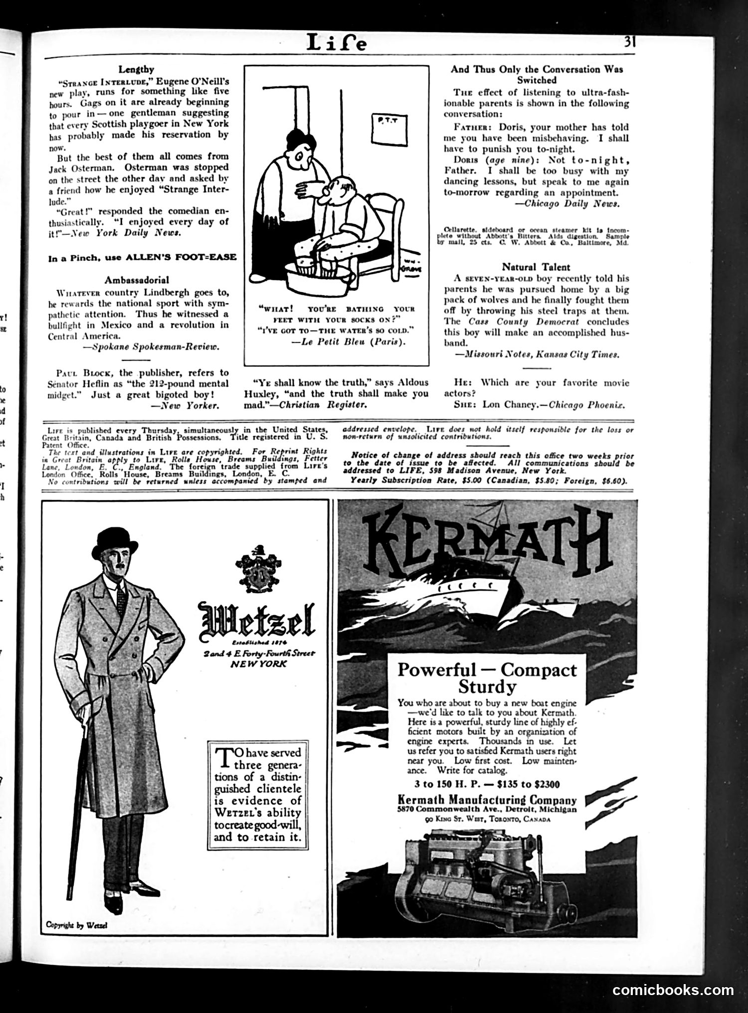 Life — March 1, 1928 — page 33 of 42