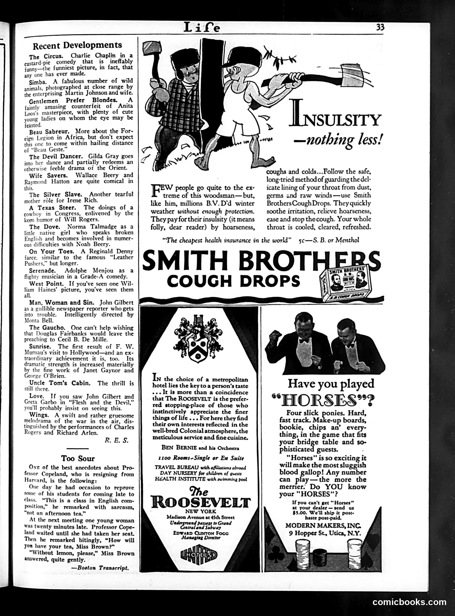 Life — March 1, 1928 — page 35 of 42