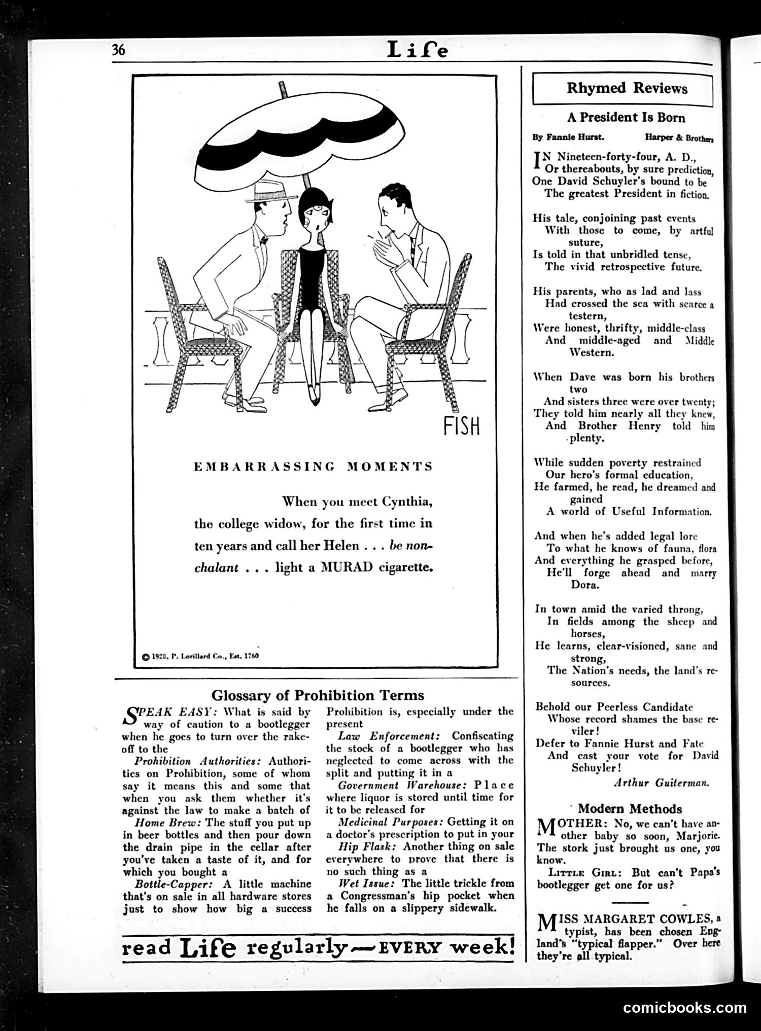Life — March 1, 1928 — page 38 of 42