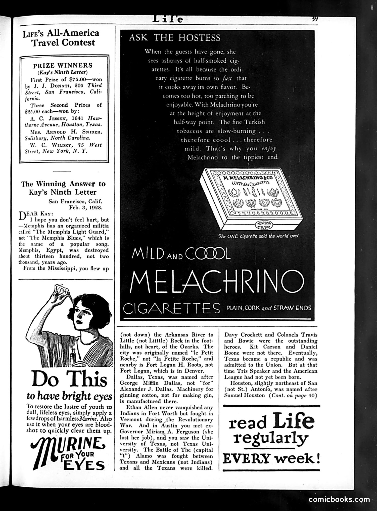 Life — March 1, 1928 — page 41 of 42