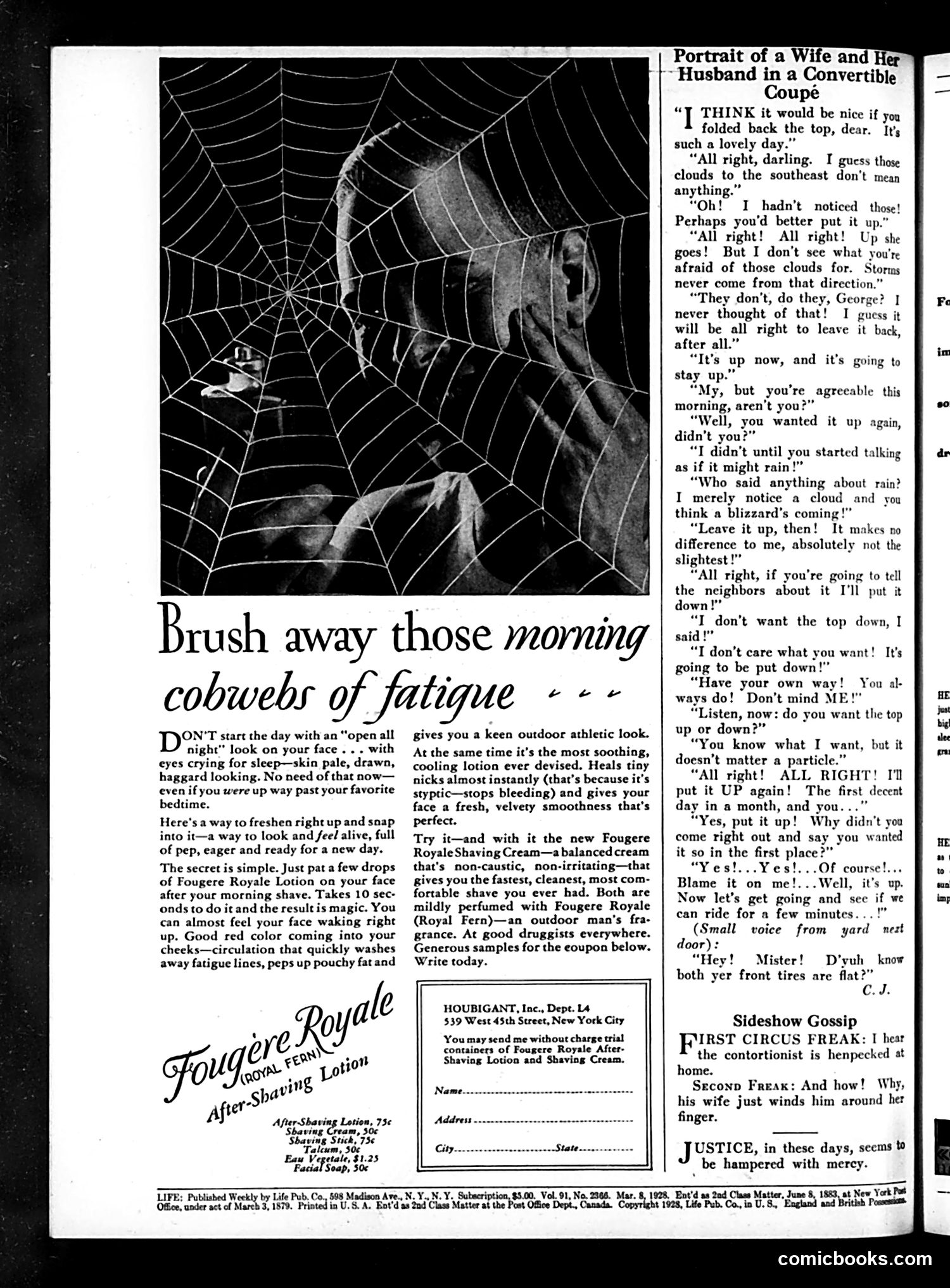 Life — March 8, 1928 — page 4 of 43