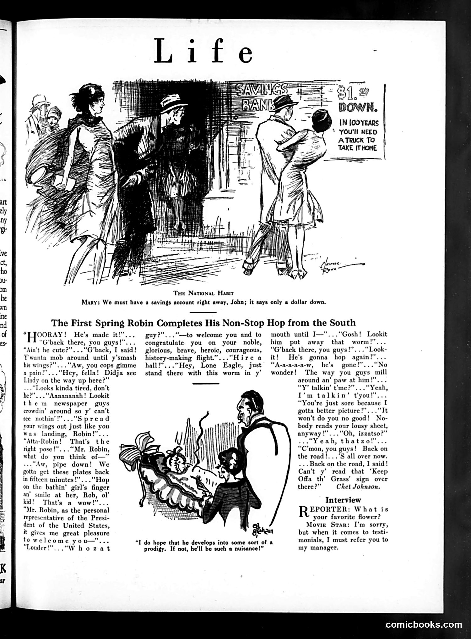 Life — March 8, 1928 — page 7 of 43