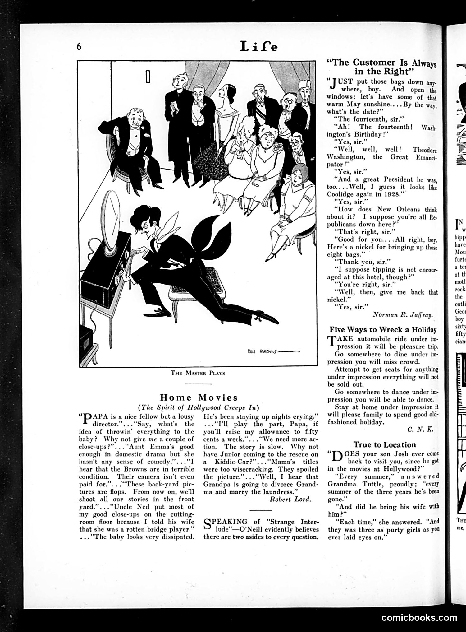 Life — March 8, 1928 — page 8 of 43