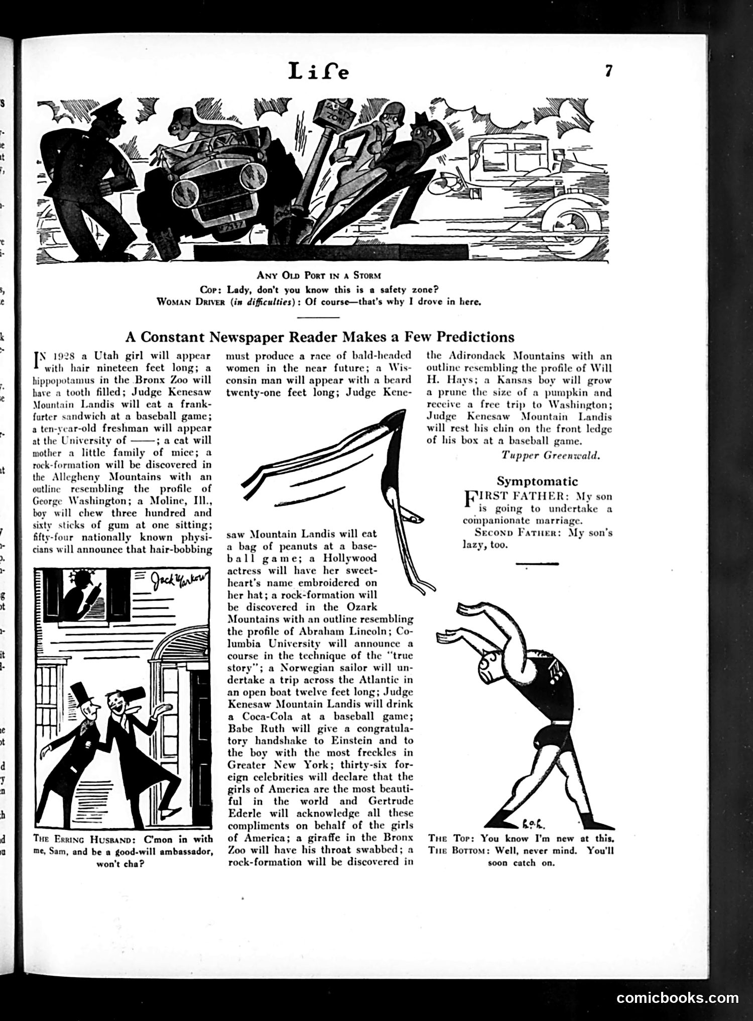 Life — March 8, 1928 — page 9 of 43