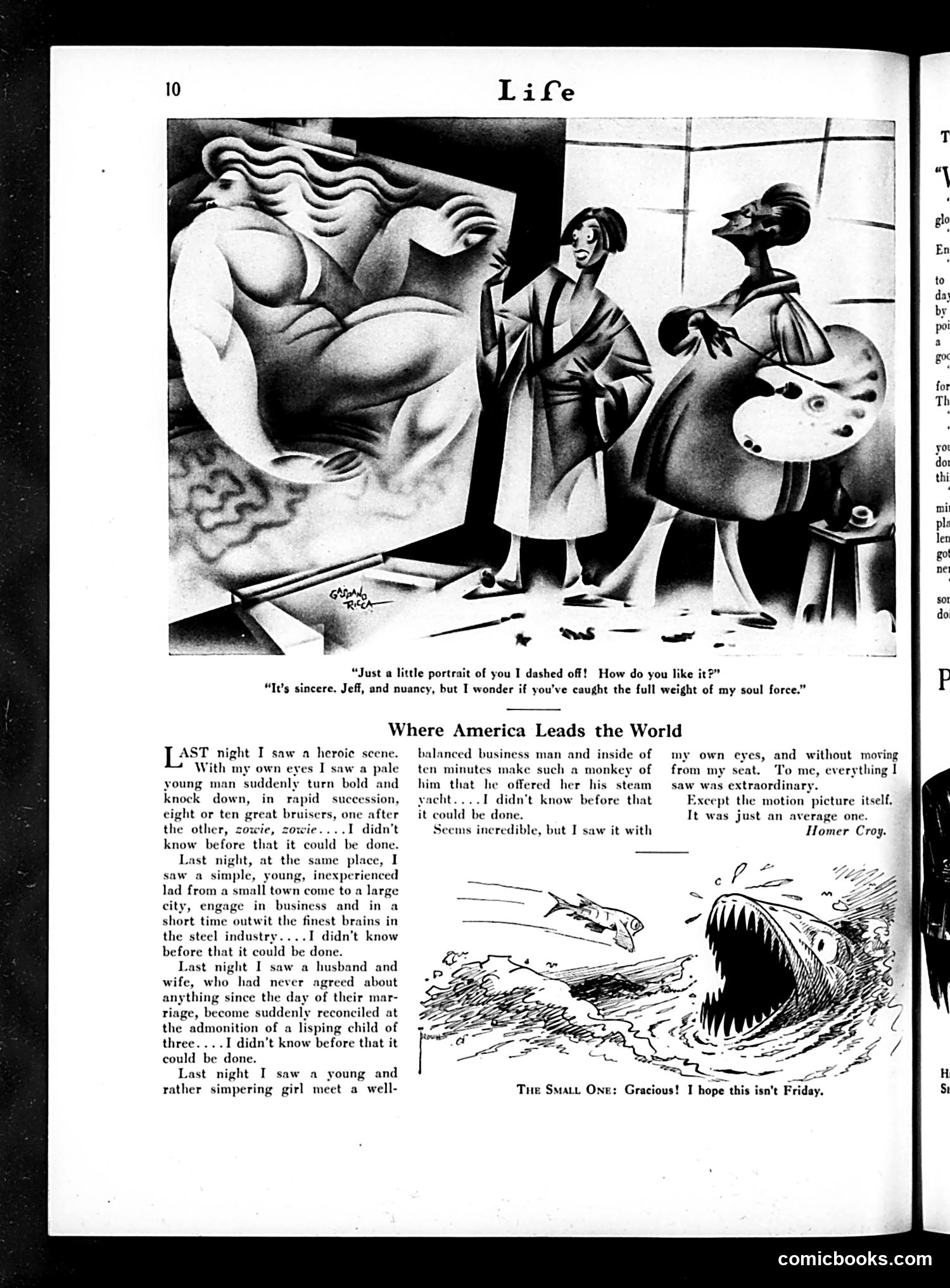 Life — March 8, 1928 — page 12 of 43