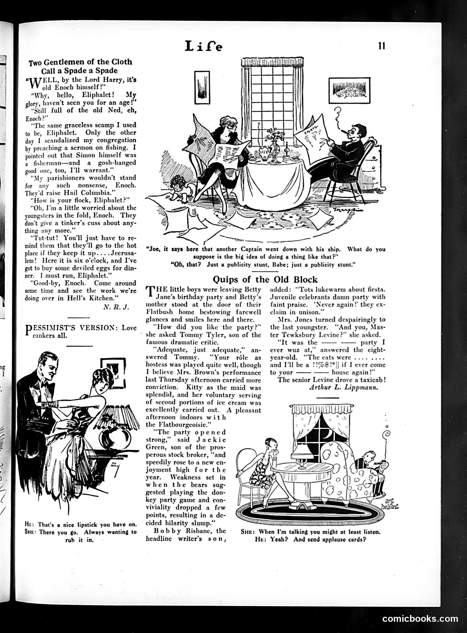 Life — March 8, 1928 — page 13 of 43